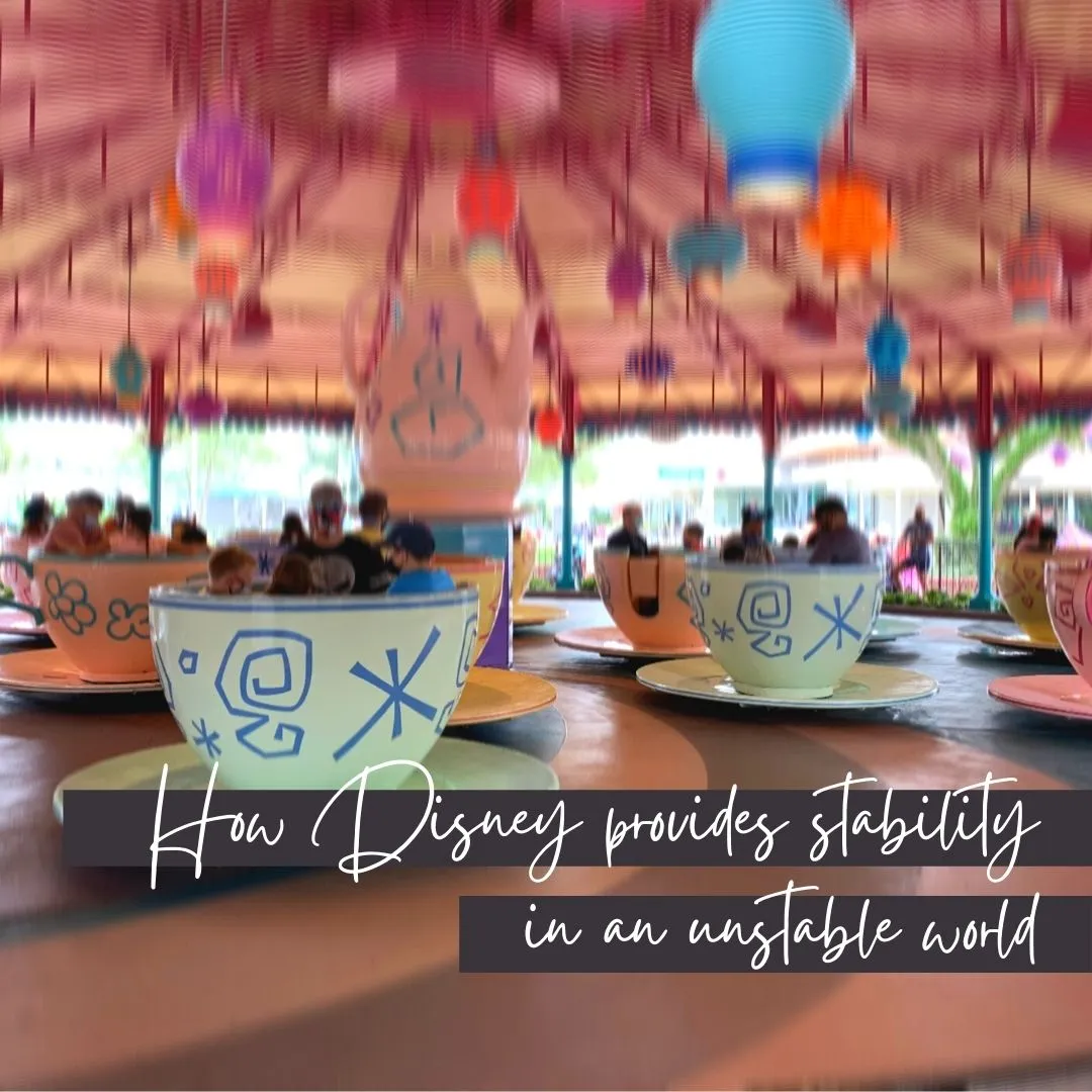 How Disney Provides Stability in an Unstable World
