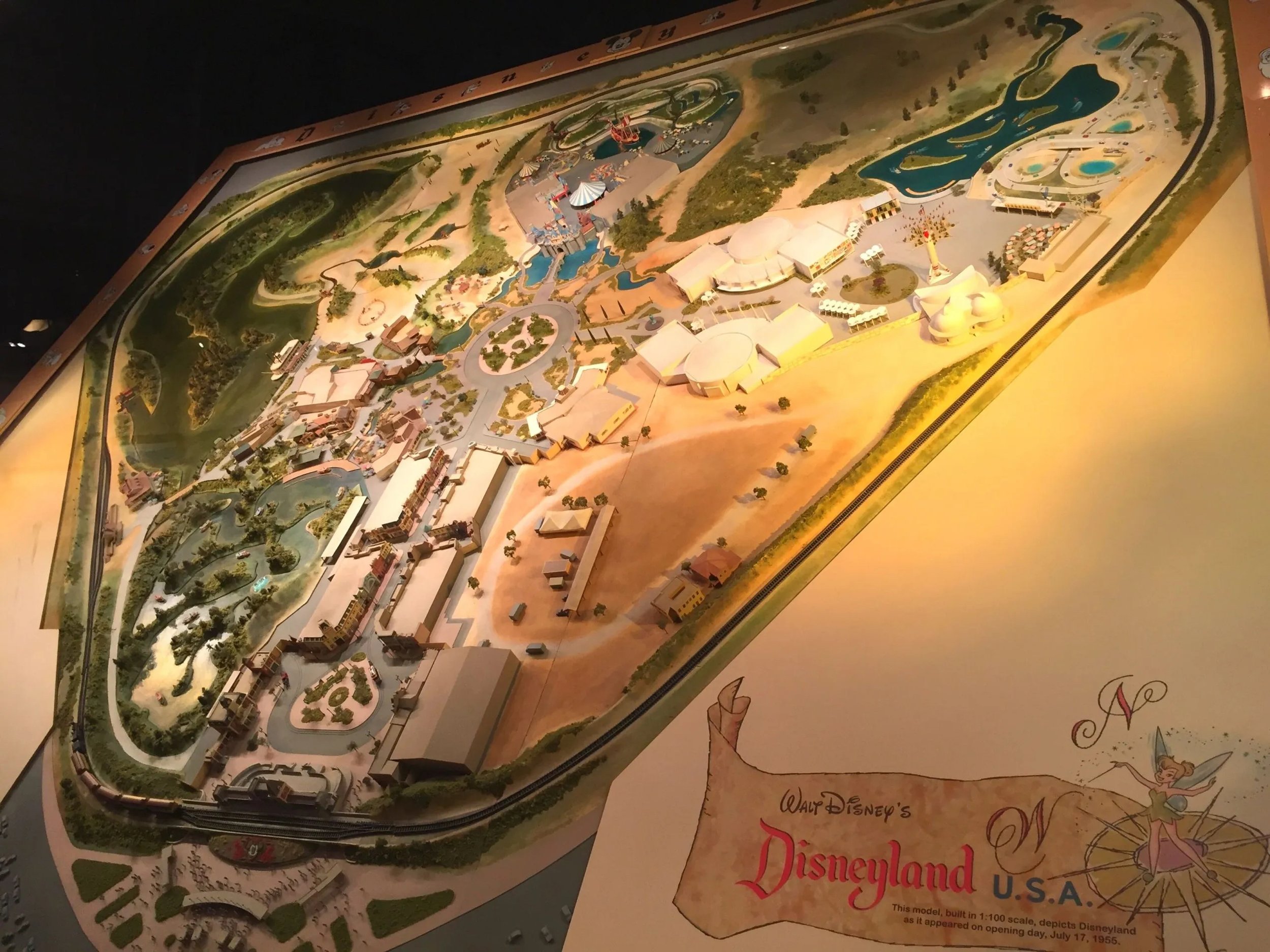 How the design of Disney parks affects our perspective