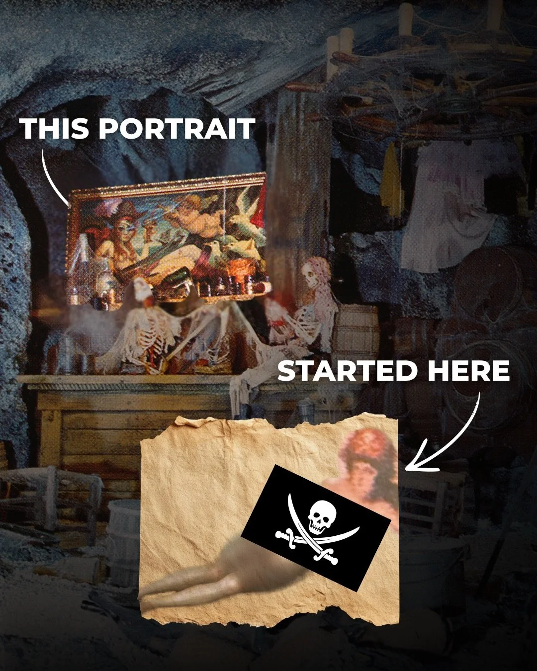 It&rsquo;s amazing how much lost history is hidden in plain sight in Disney&rsquo;s Pirates of the Caribbean.

Every time we dig into a new series for Distory with Kate &amp; Kirk, I know that we will find facts that had been buried for years, but it
