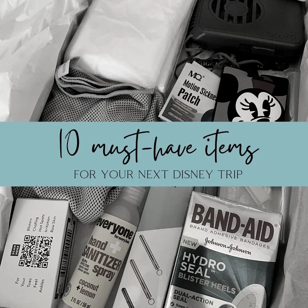 10 MUST-HAVES for your Disney Revenge Travel