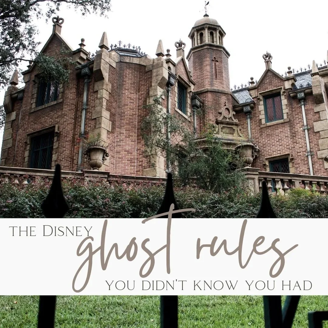 The Disney ghost rules you didn't know you had