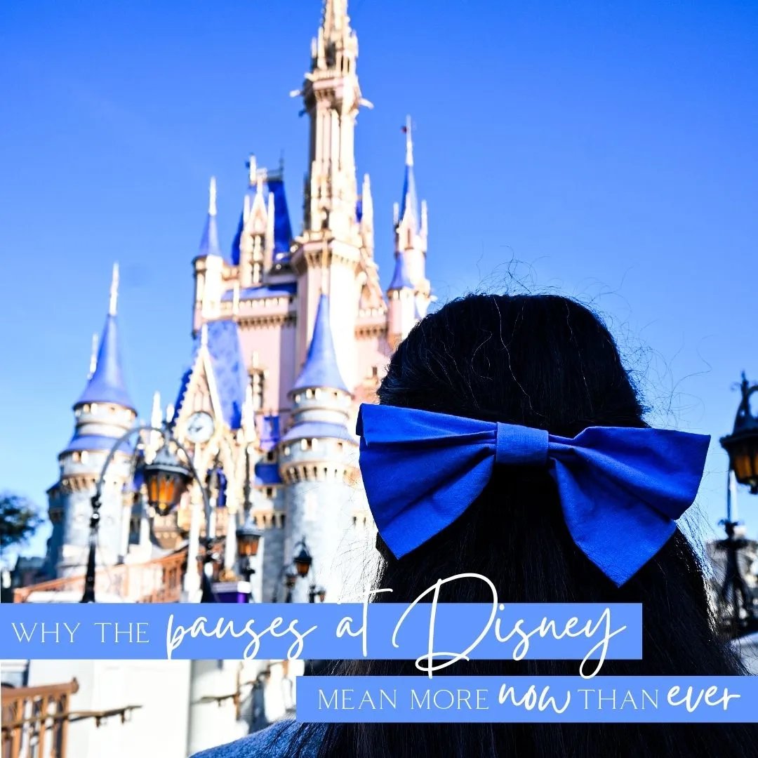 Why the pauses at Disney mean more now than ever