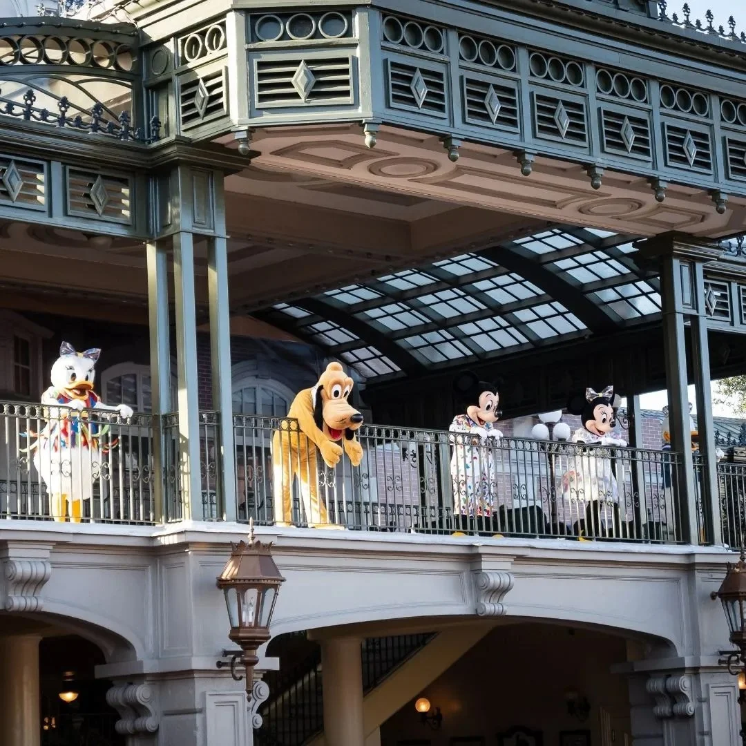 Entering the Magic Kingdom - Words