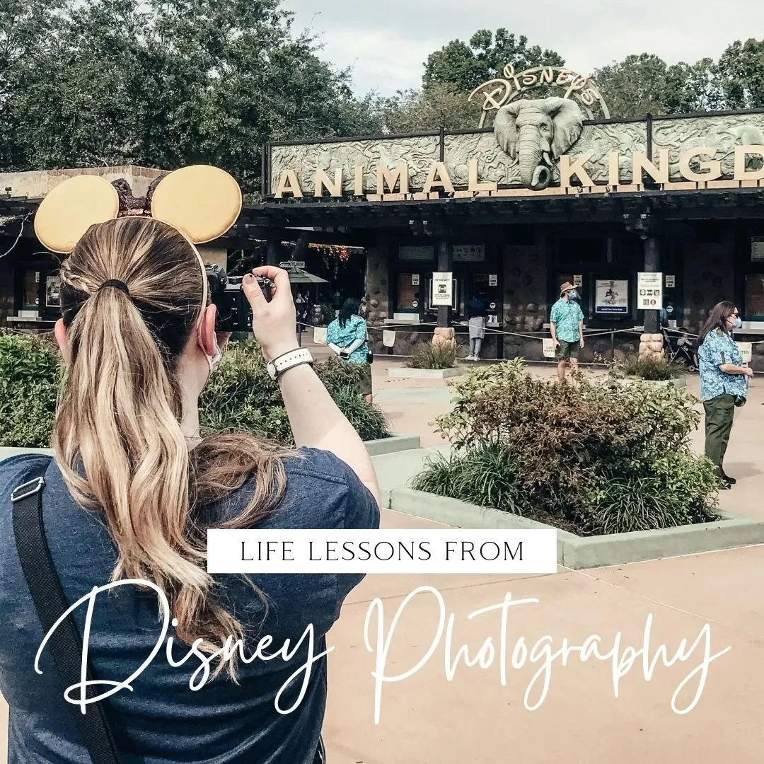 Life Lessons from Disney Photography