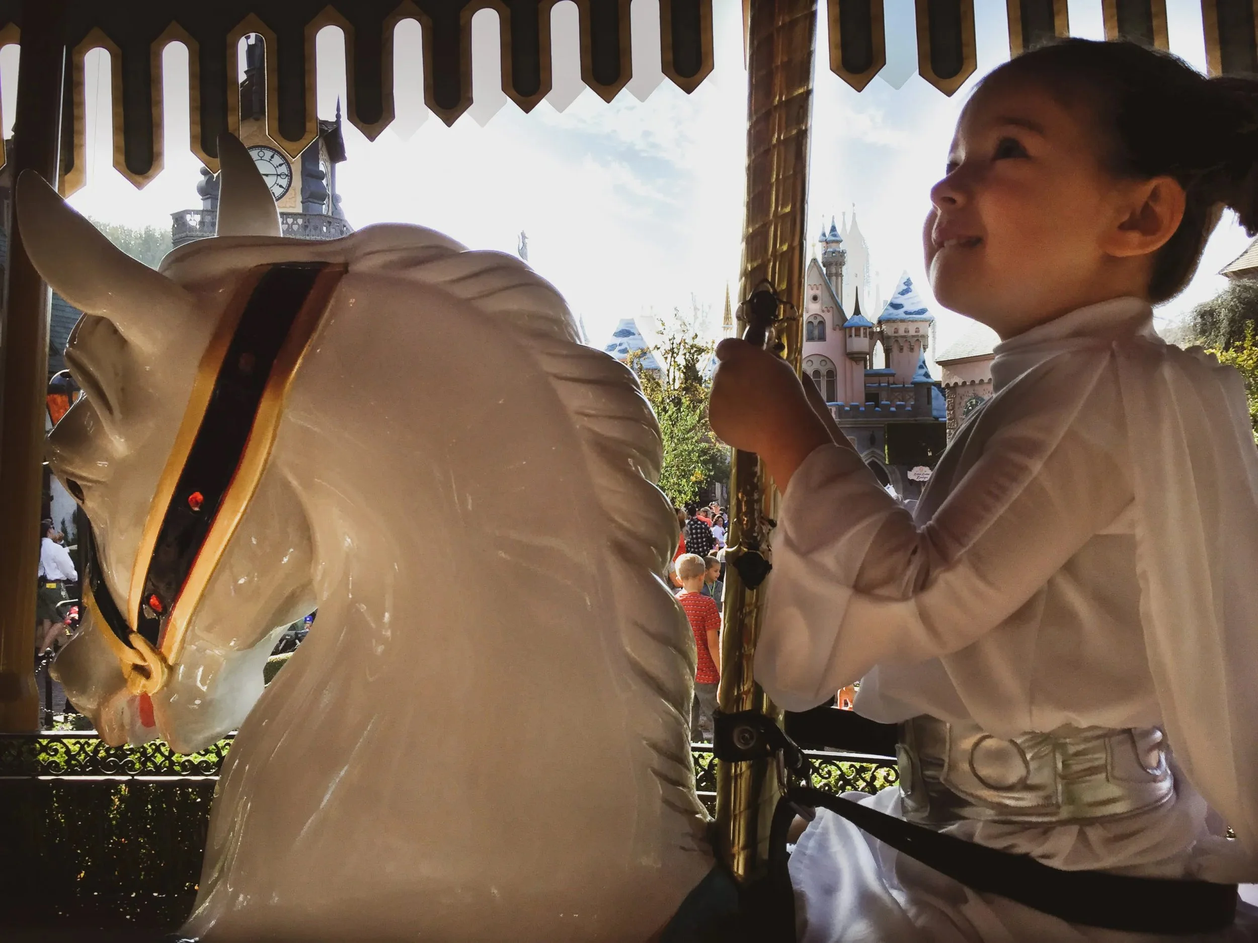 Every turn of the Disney carousel - Words + History