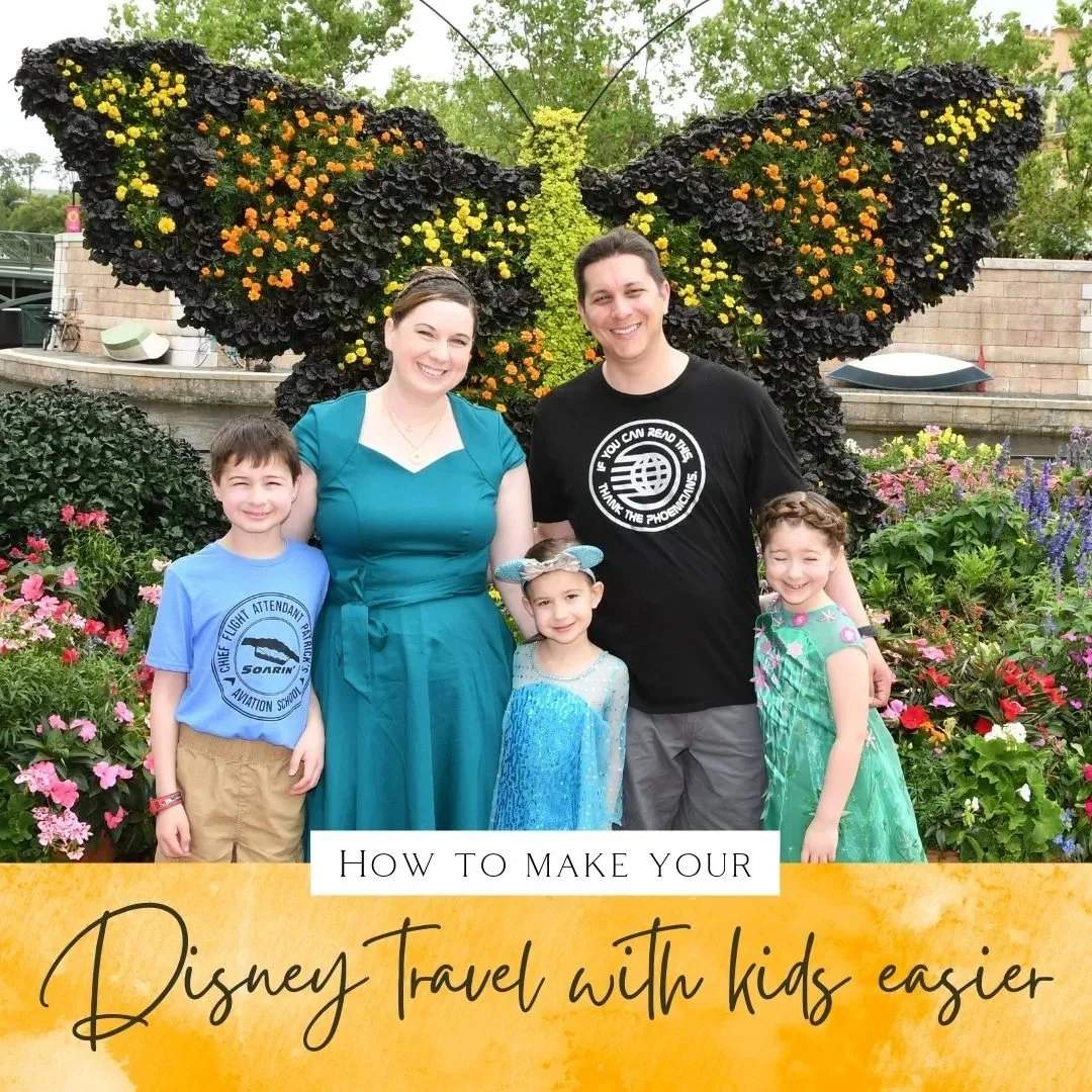 Adventuring with young explorers: How to make your Disney travel with kids easier