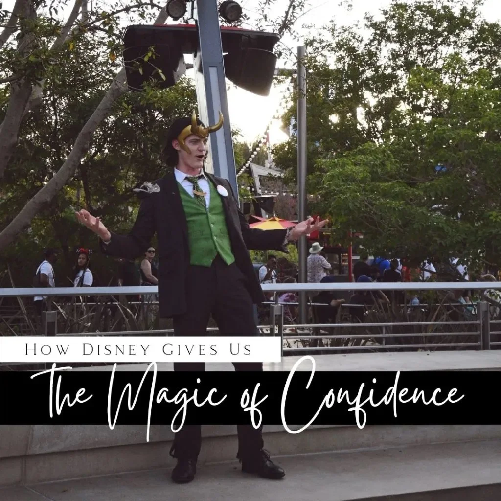 How Disney Gives Us the Magic of Confidence