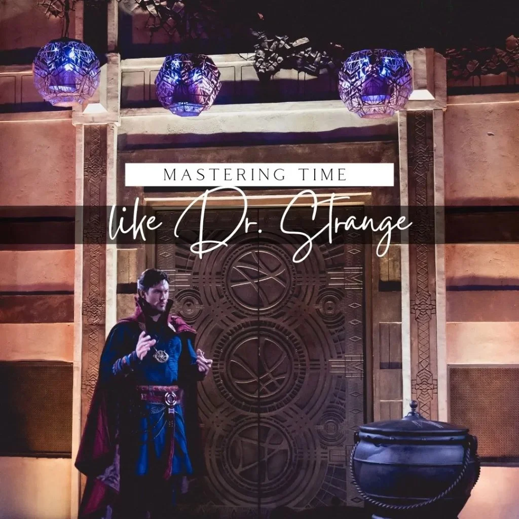 Mastering Time like Dr. Strange