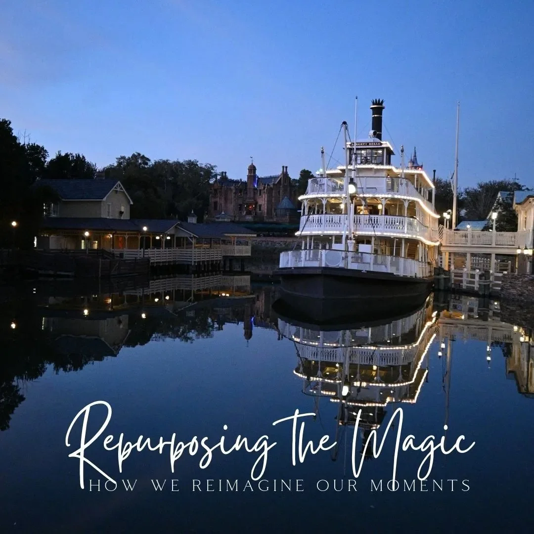 Repurposing The Magic: How We Reimagine Our Moments