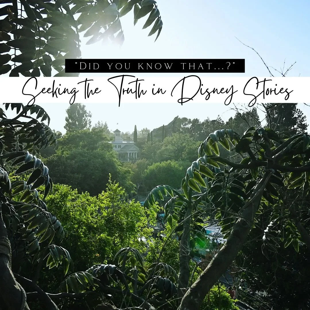 "Did you know that... ?" Seeking the Truth in Disney Stories