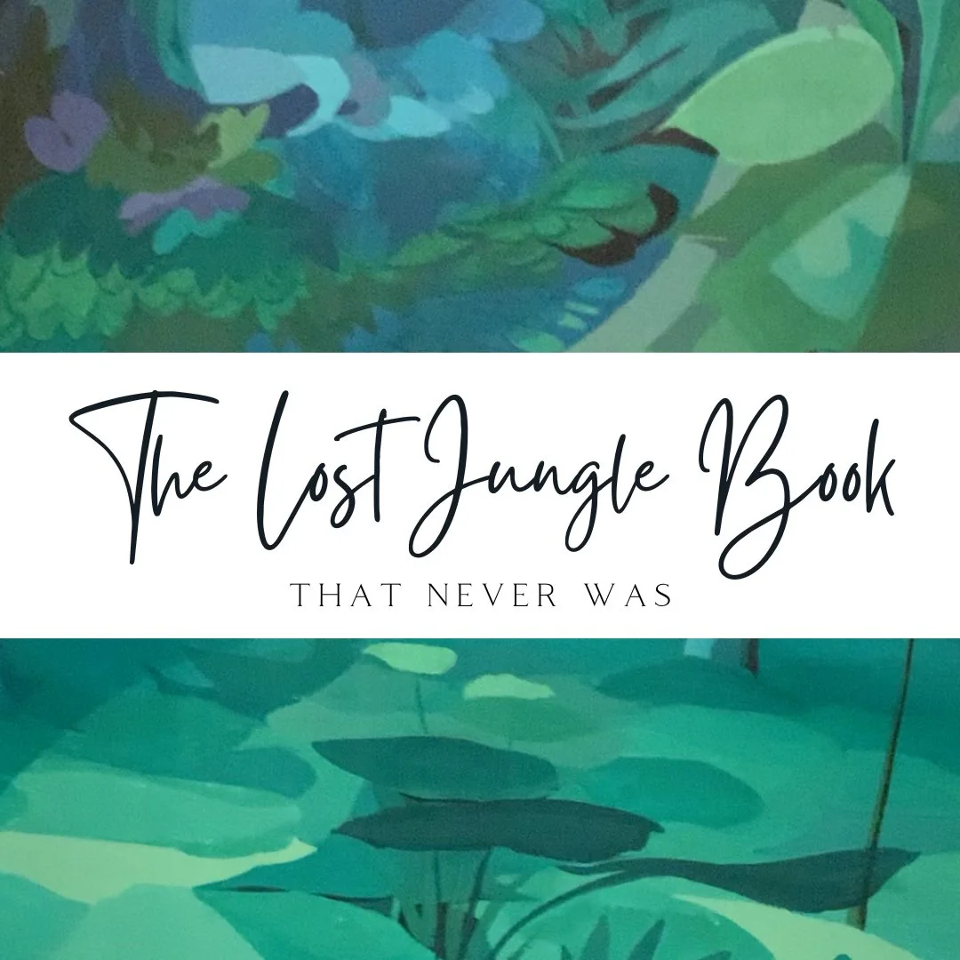 The Lost Jungle Book that Never Was