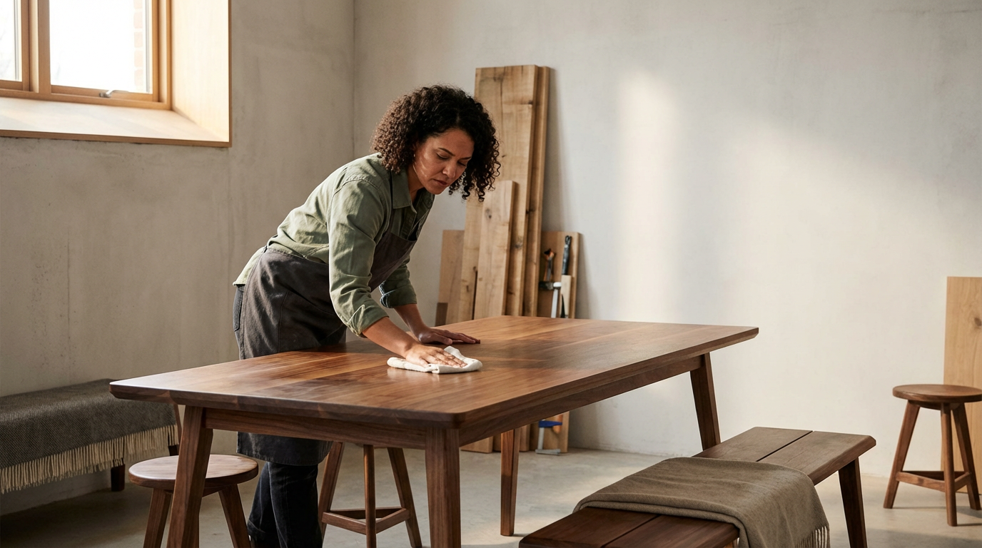Custom Wood Furniture