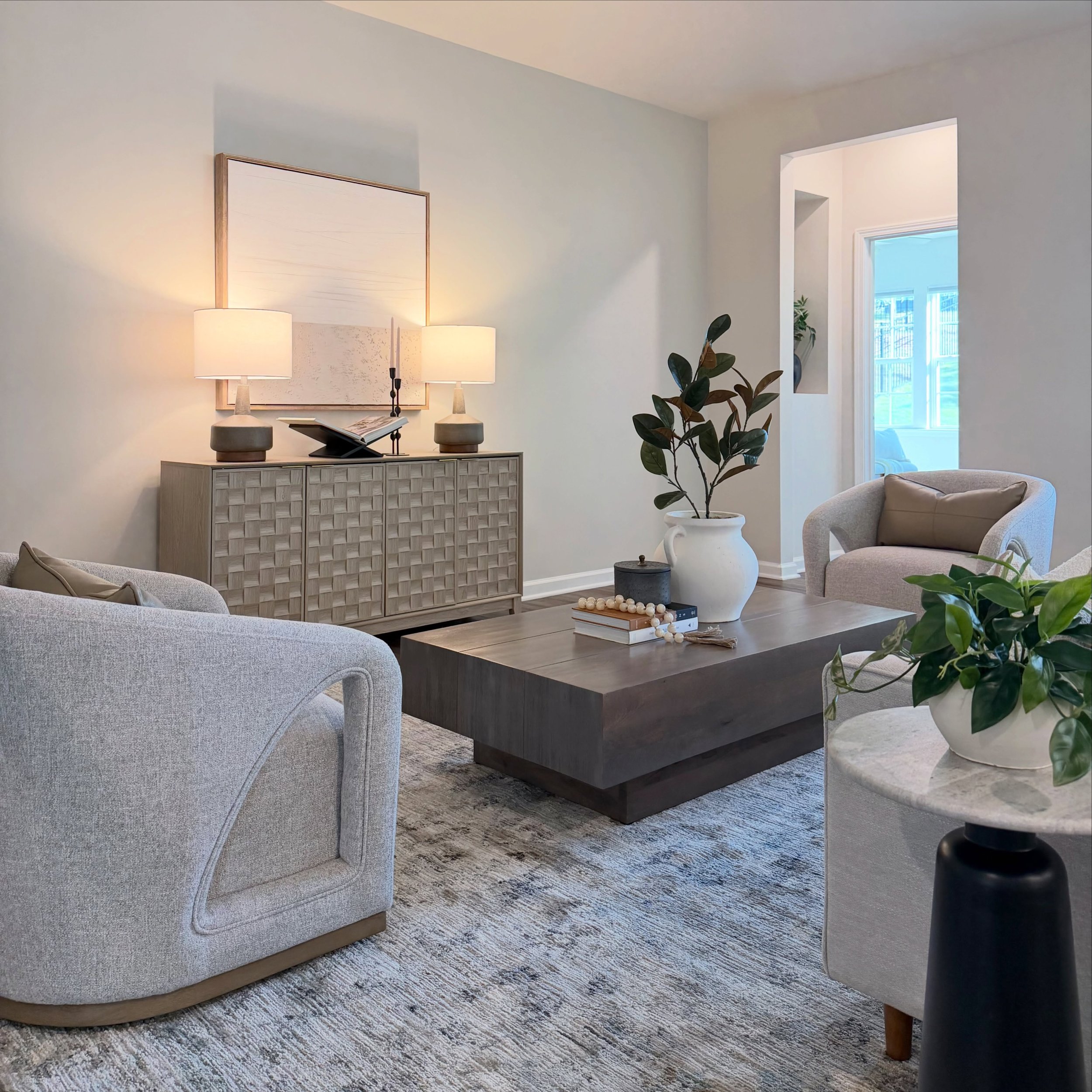 A few of our favorite details at 3065 Rosseau Lane in Mount Holly, NC✨

Listed by: @danni_stone__ 

#homestaging #realestate #interiordesign