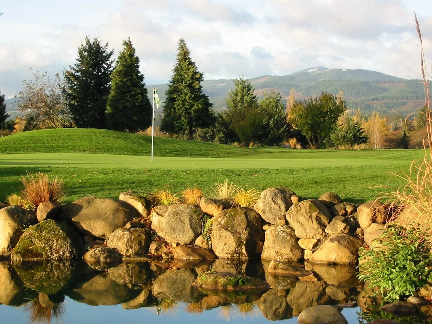 Golfing at Indian Creek Golf Course