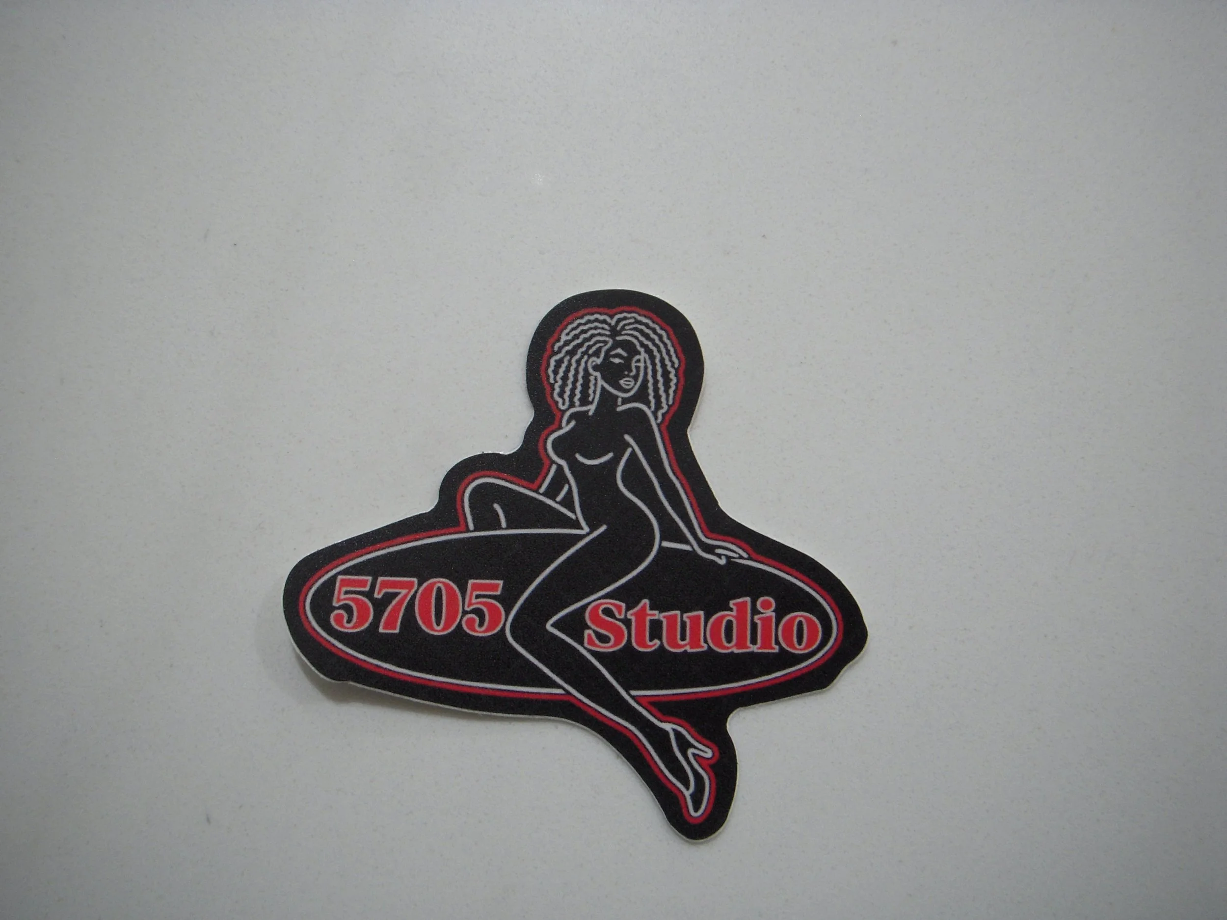 Surfer Vixen Sticker