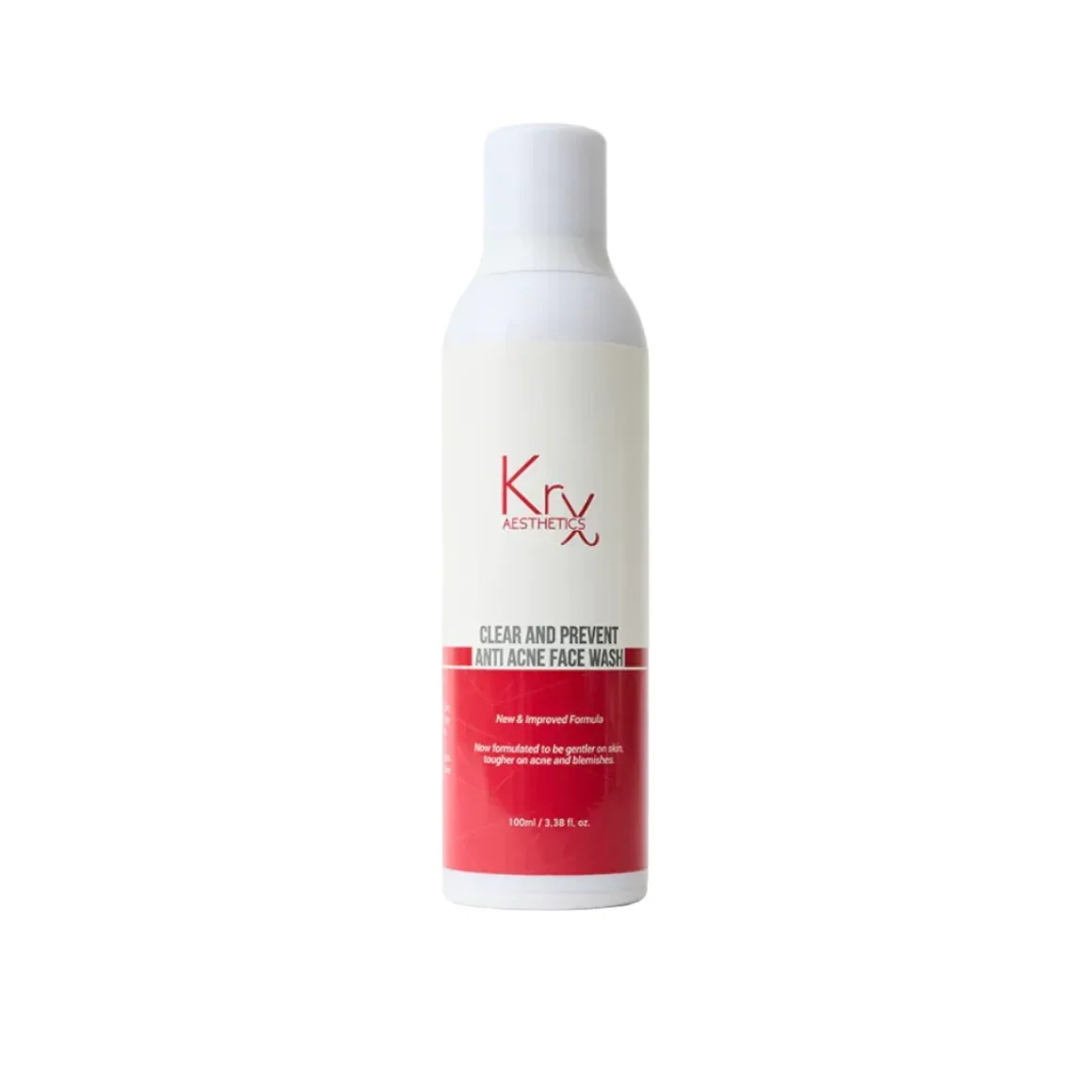 KrX Clear + Prevent Anti Acne Face Wash