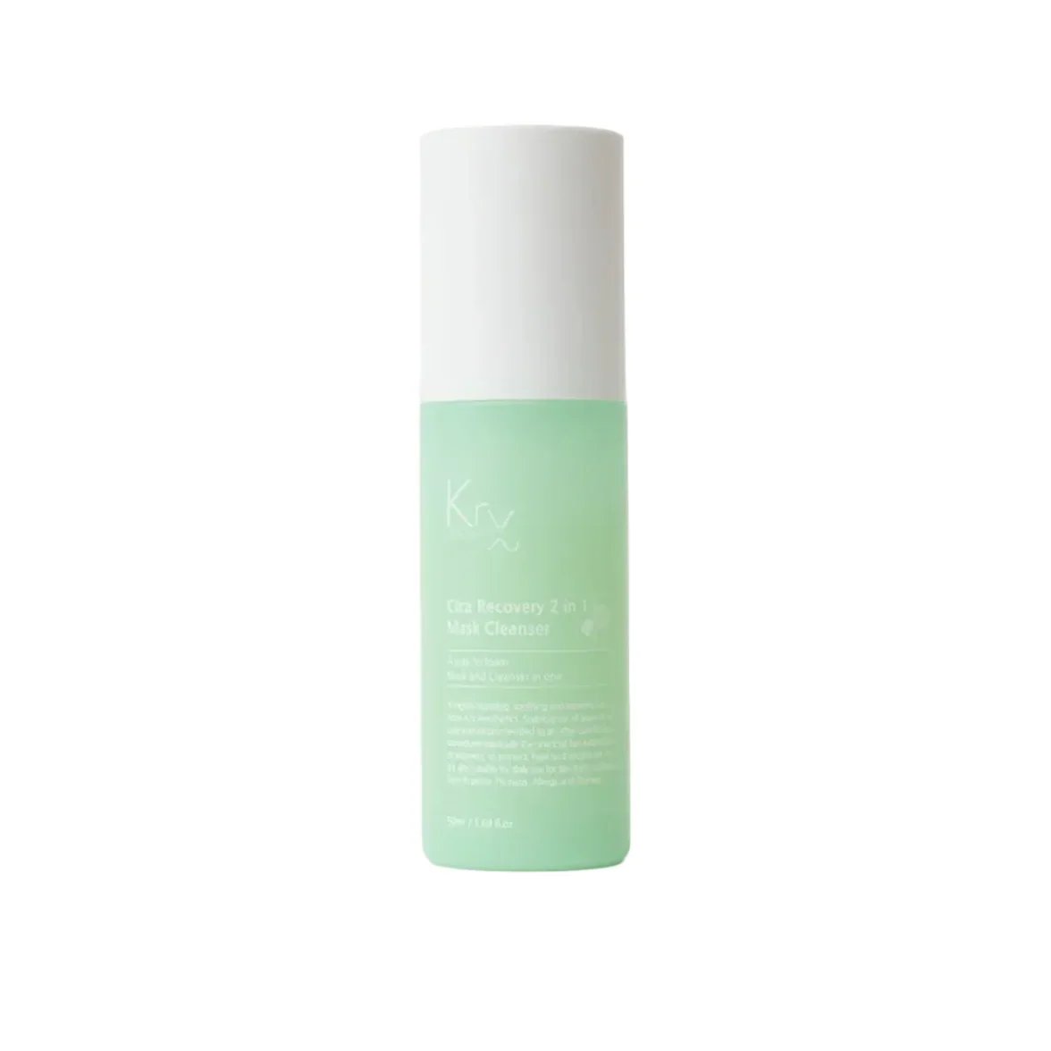KrX Cica Recovery 2 in 1 Cleanser