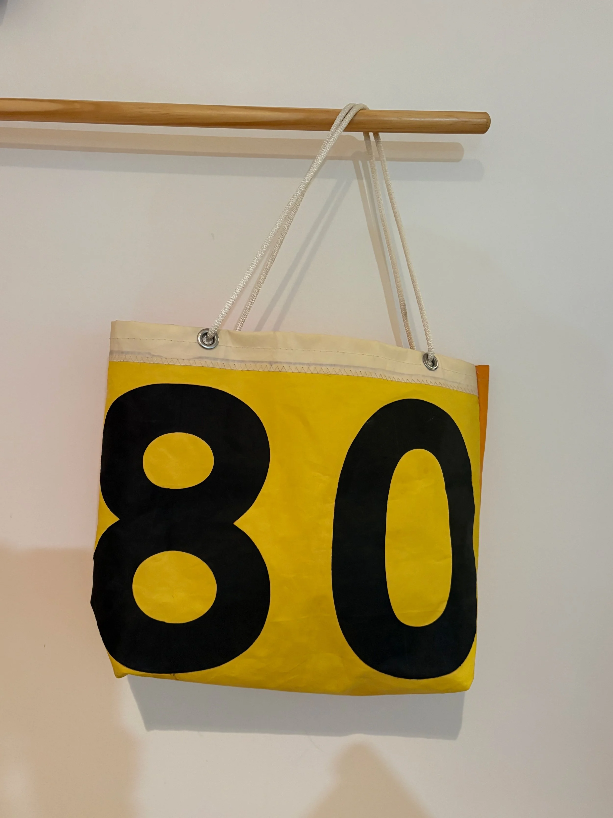 Larger totes make great gym bags, beach bags, or Farmers Market bags!