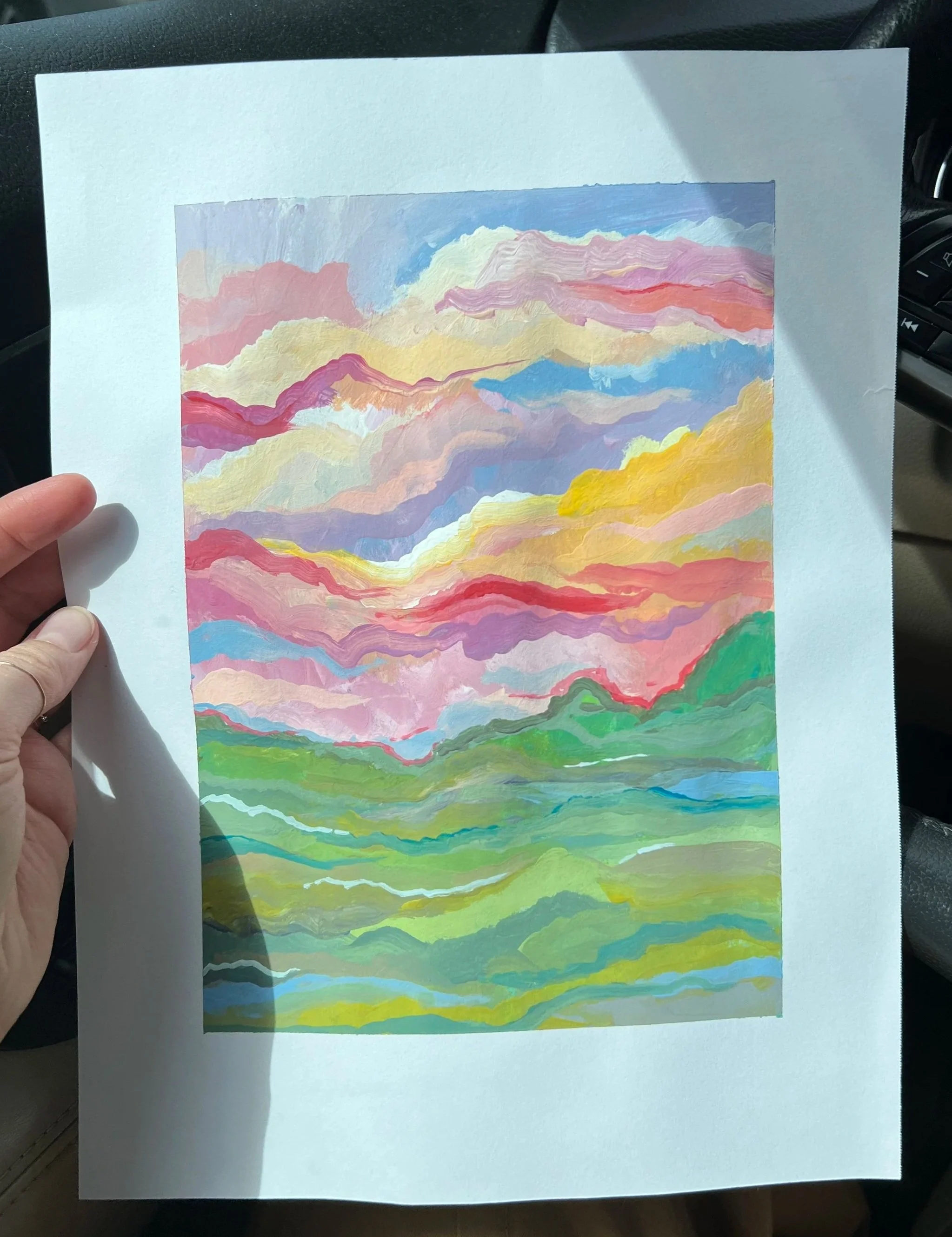 colorful landscape 1