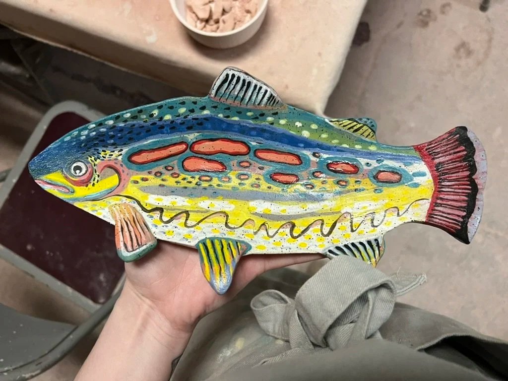 fish dish