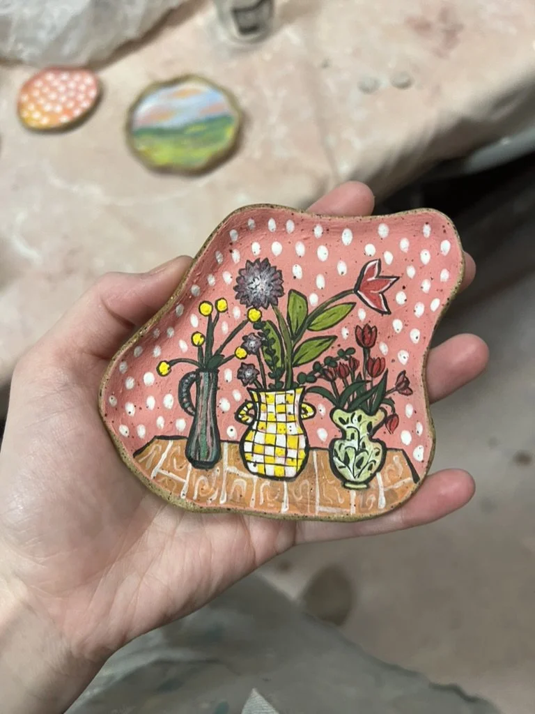 trinket dish