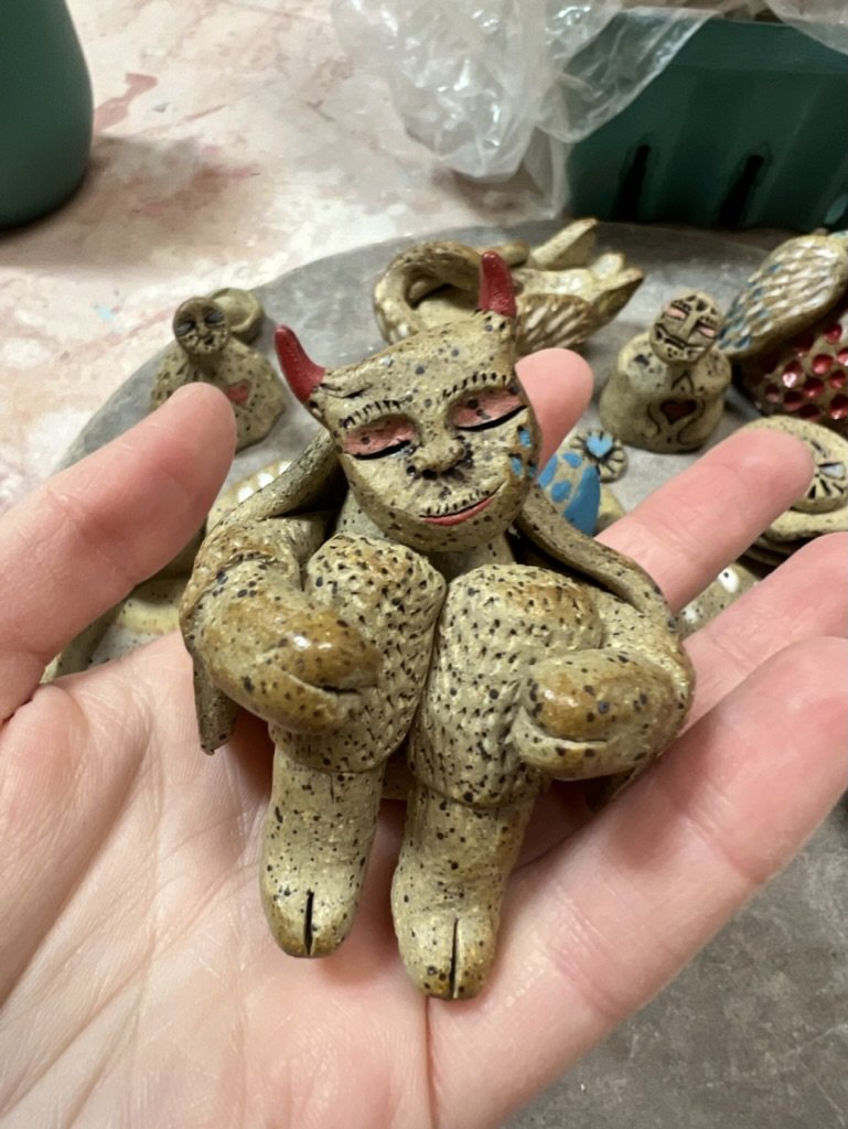 lil devil figure (front)