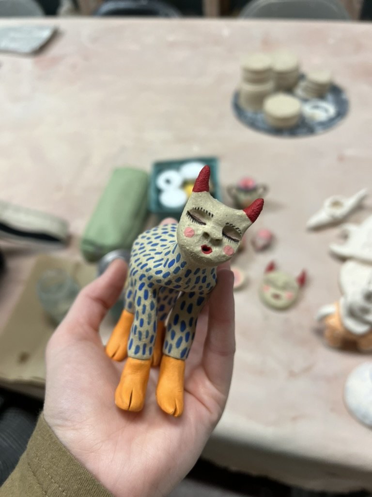 goat figure