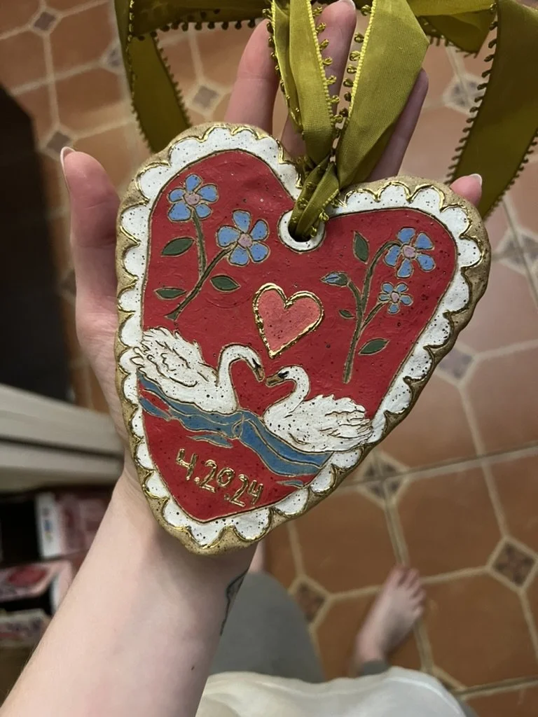 wedding wall hanging