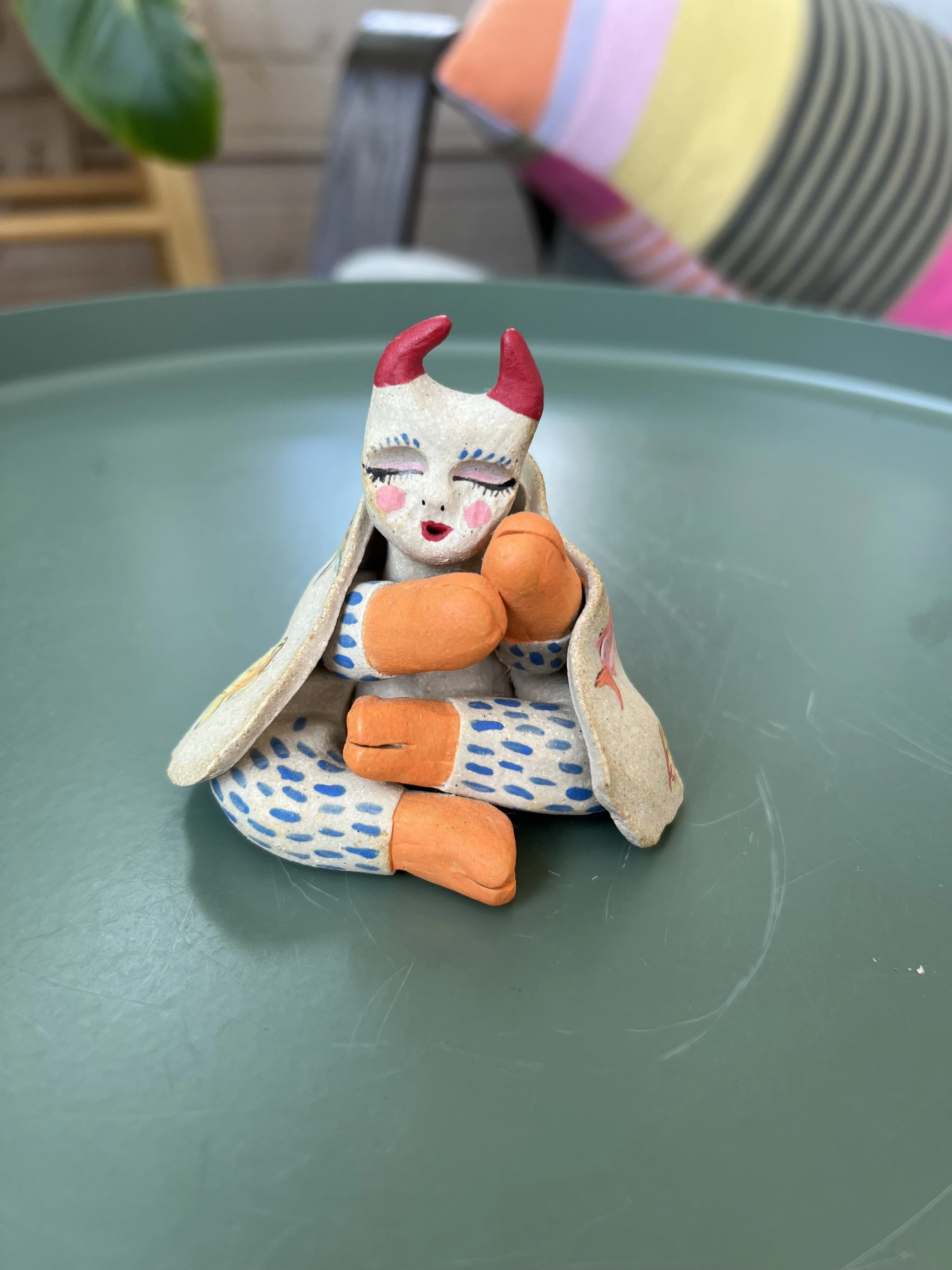 lil devil figurine 