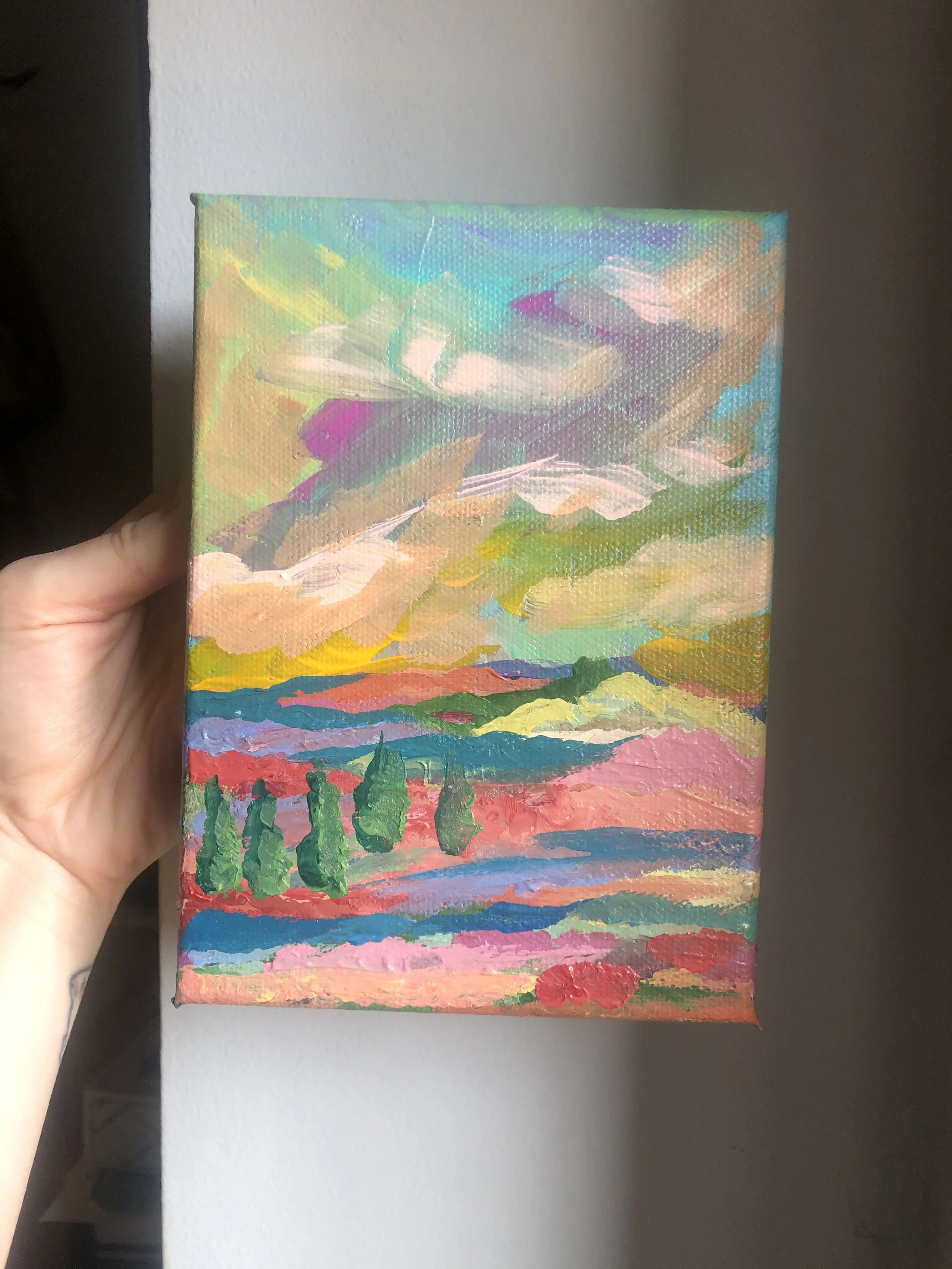 Painting, Drawing and Mixed Media