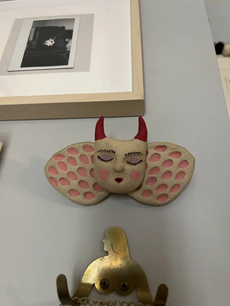 lil devil wall hanging