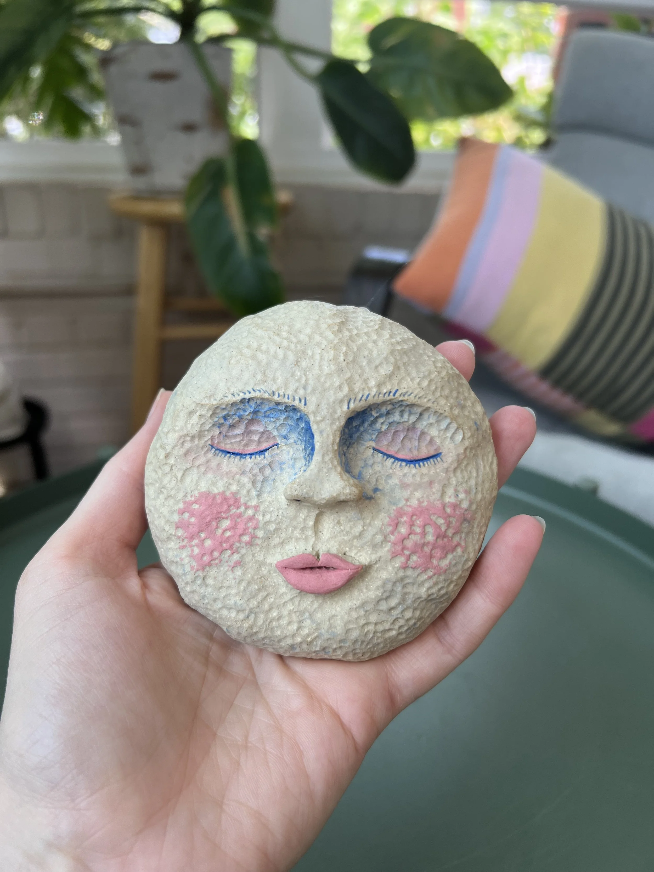 moon wall hanging