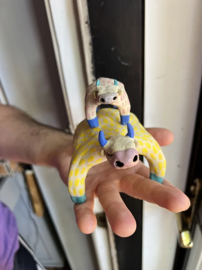 big and little cow set