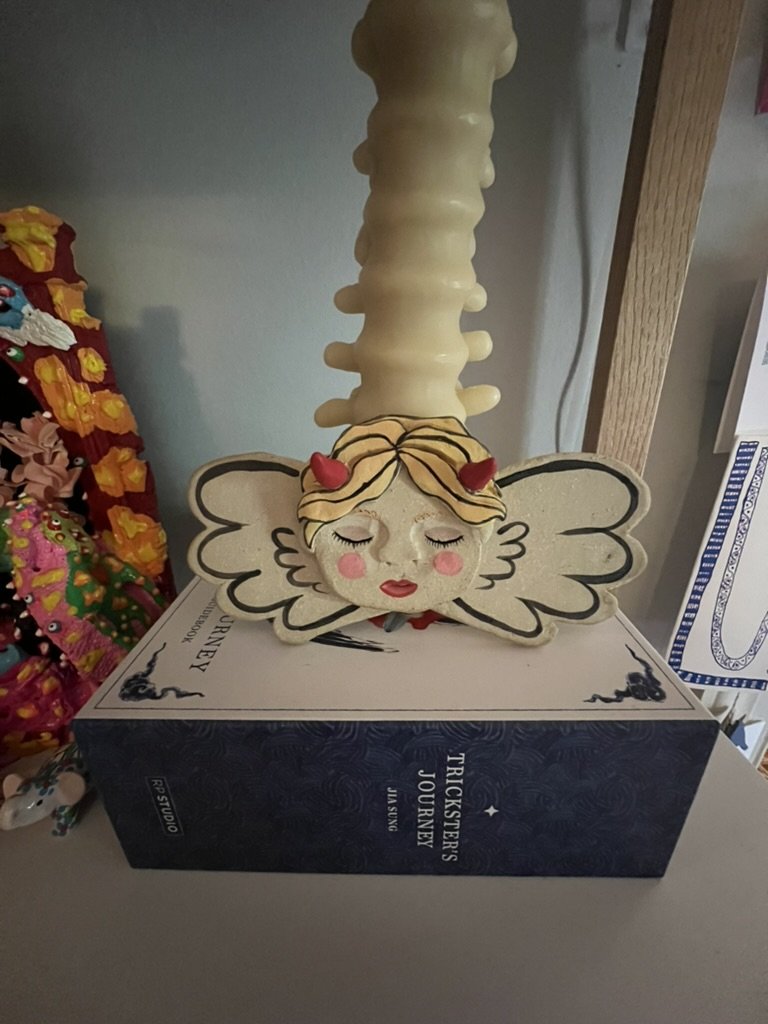 cherub wall hanging