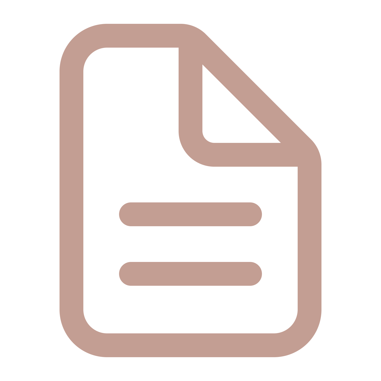 icon of document