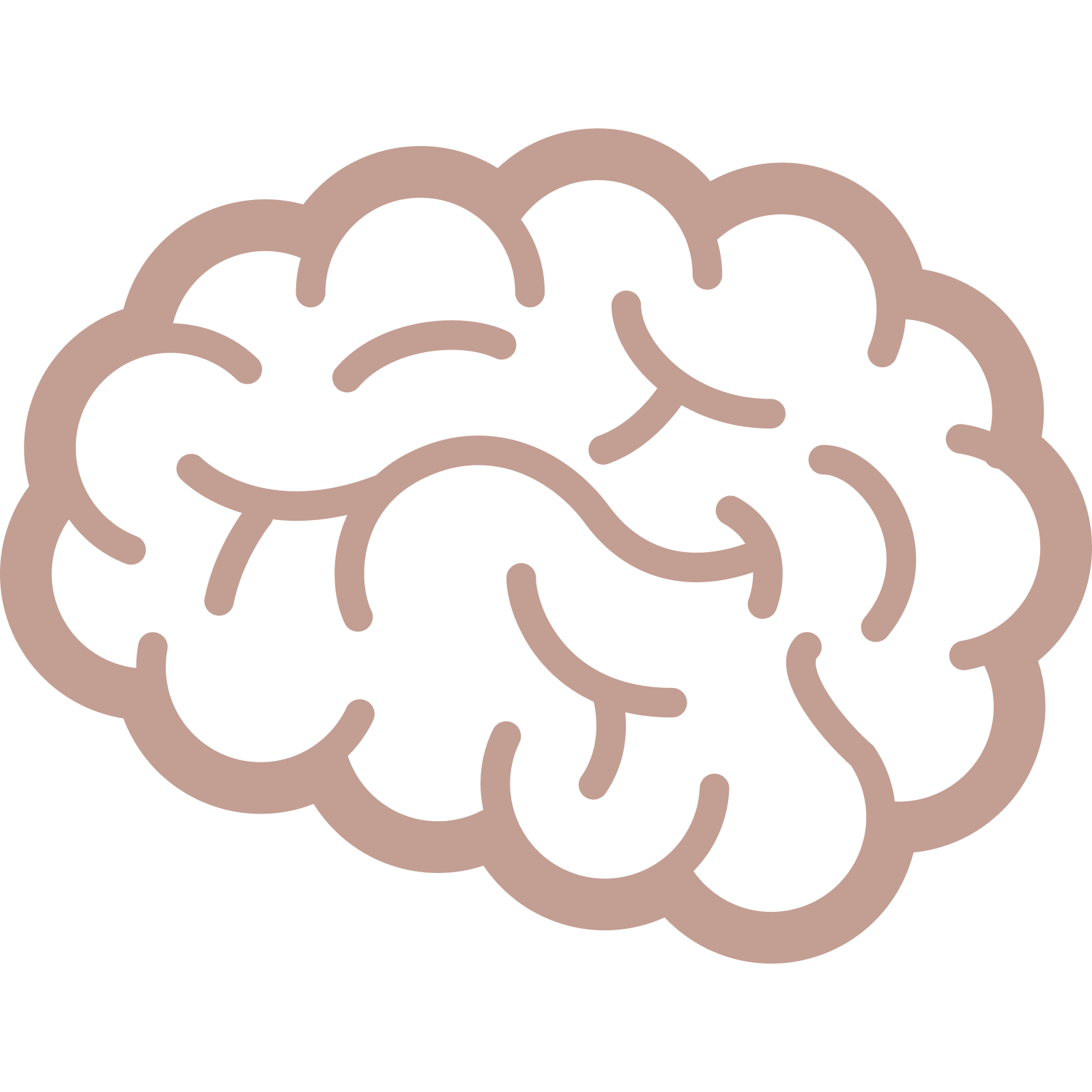icon of human brain