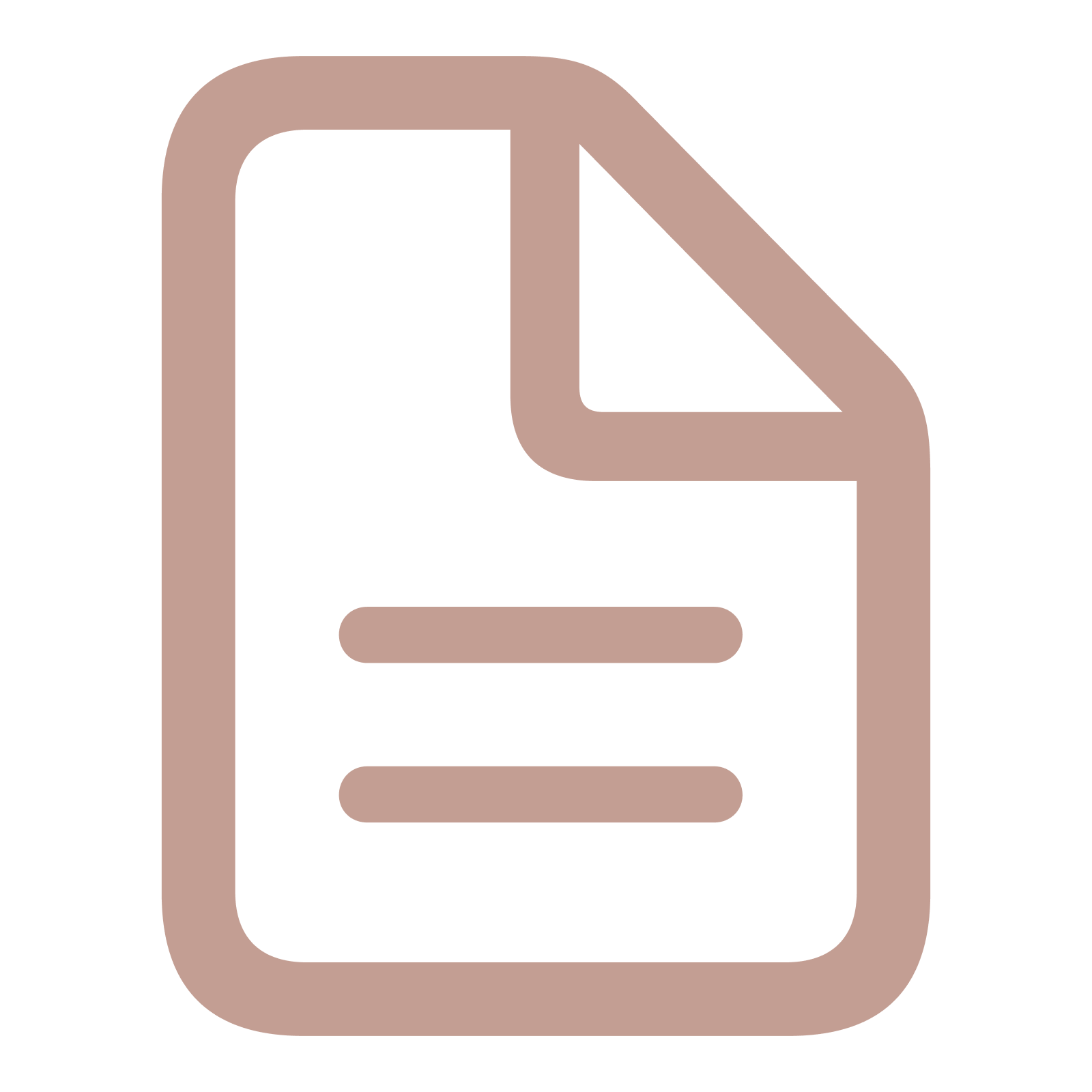 icon of document