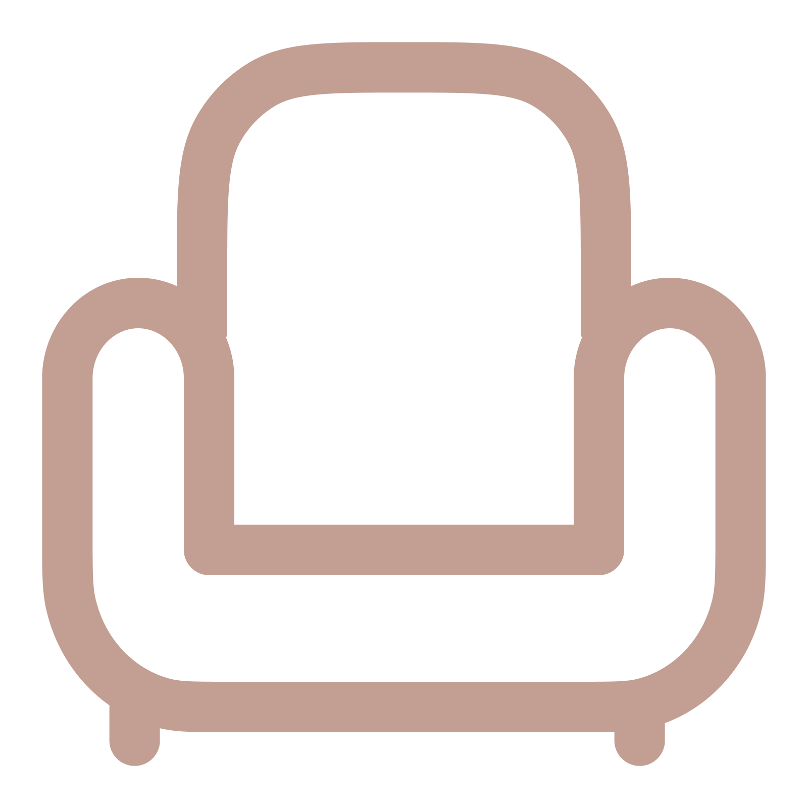 icon  of chair