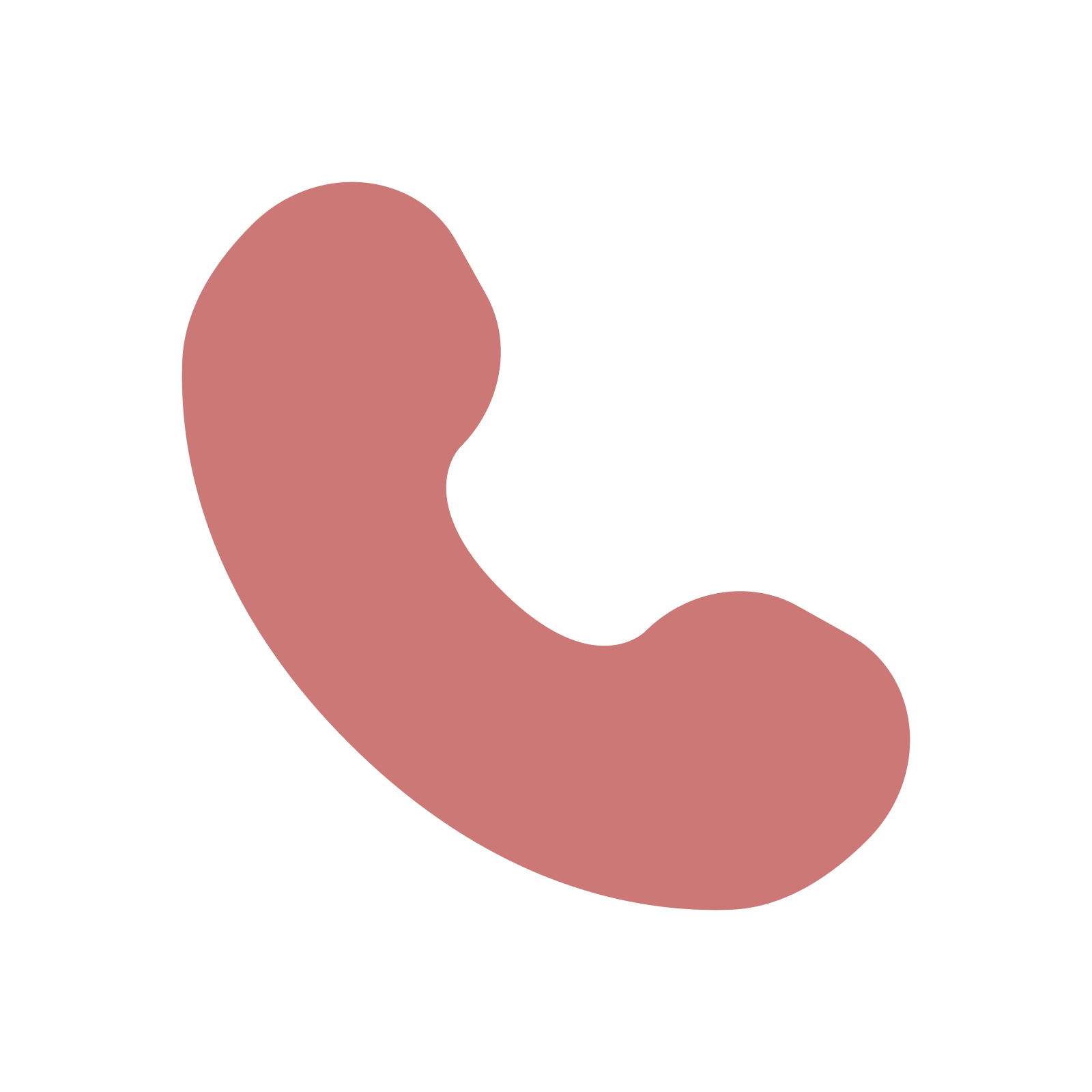 Abstract illustration of a pinkish-brown, curved shape on a black background, resembling a stylized, exaggerated tongue.