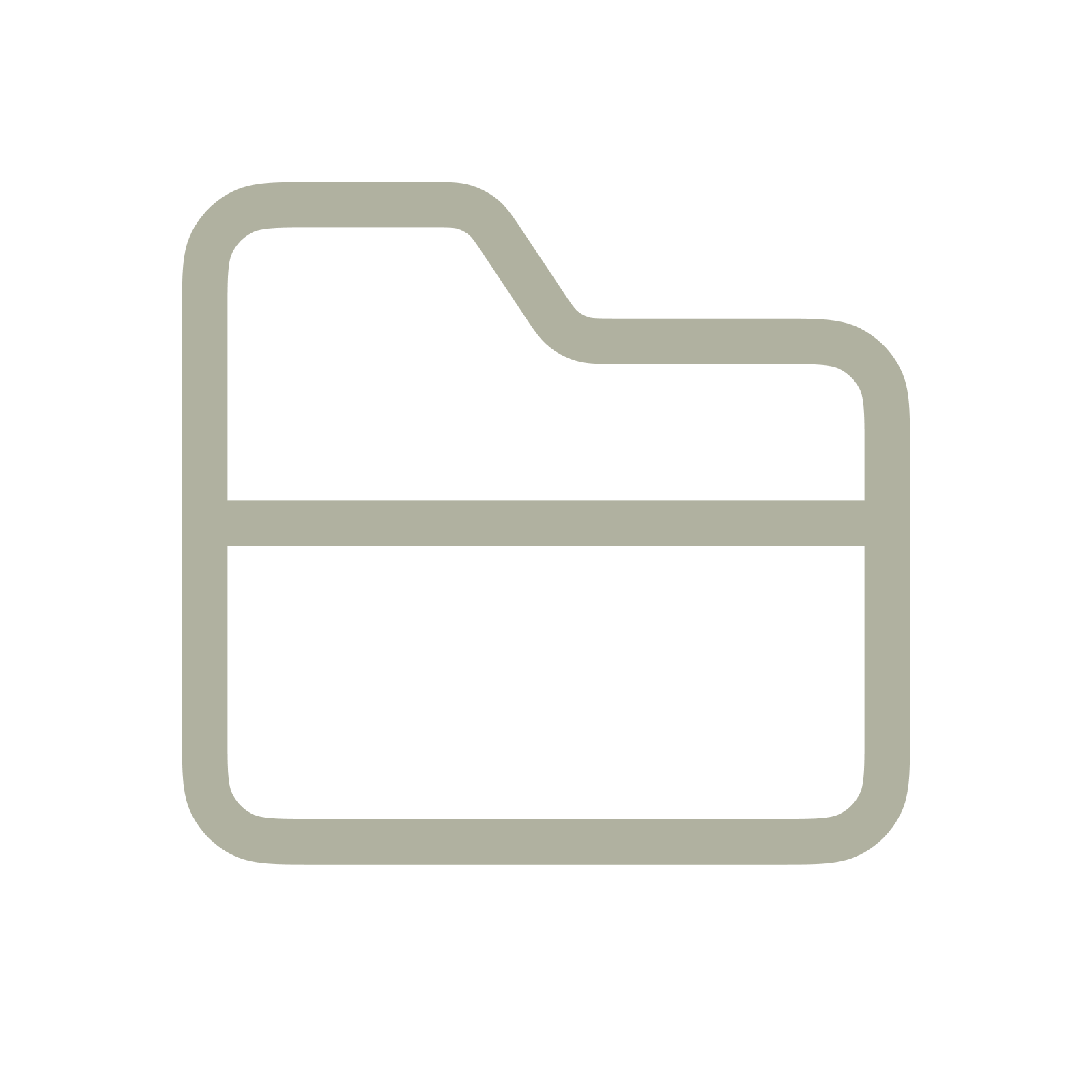 icon of folder
