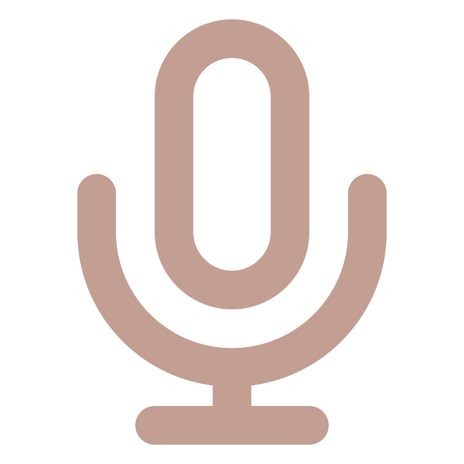 icon of mic