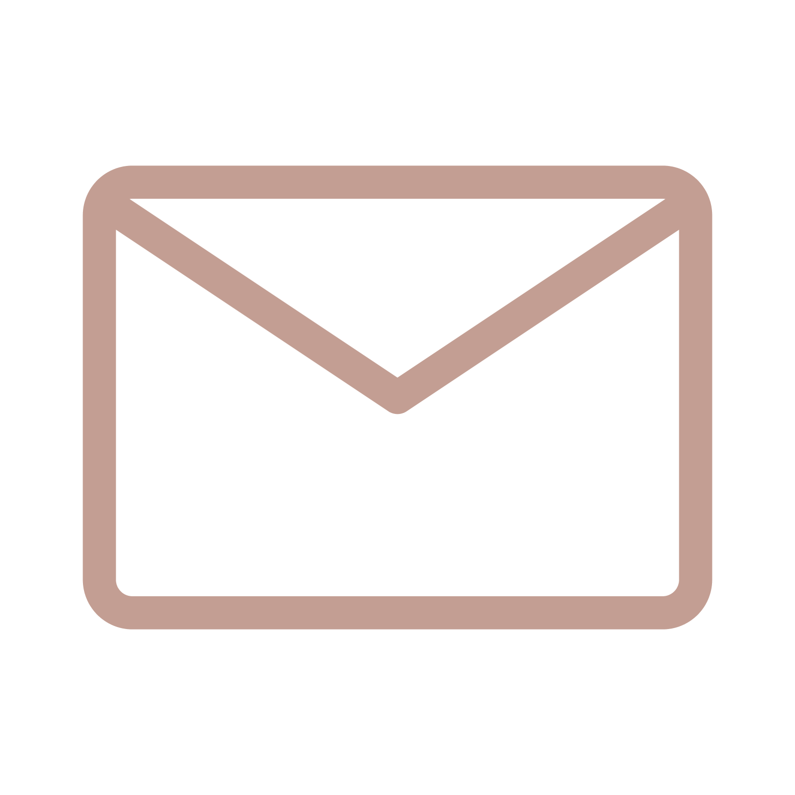 icon of envelope