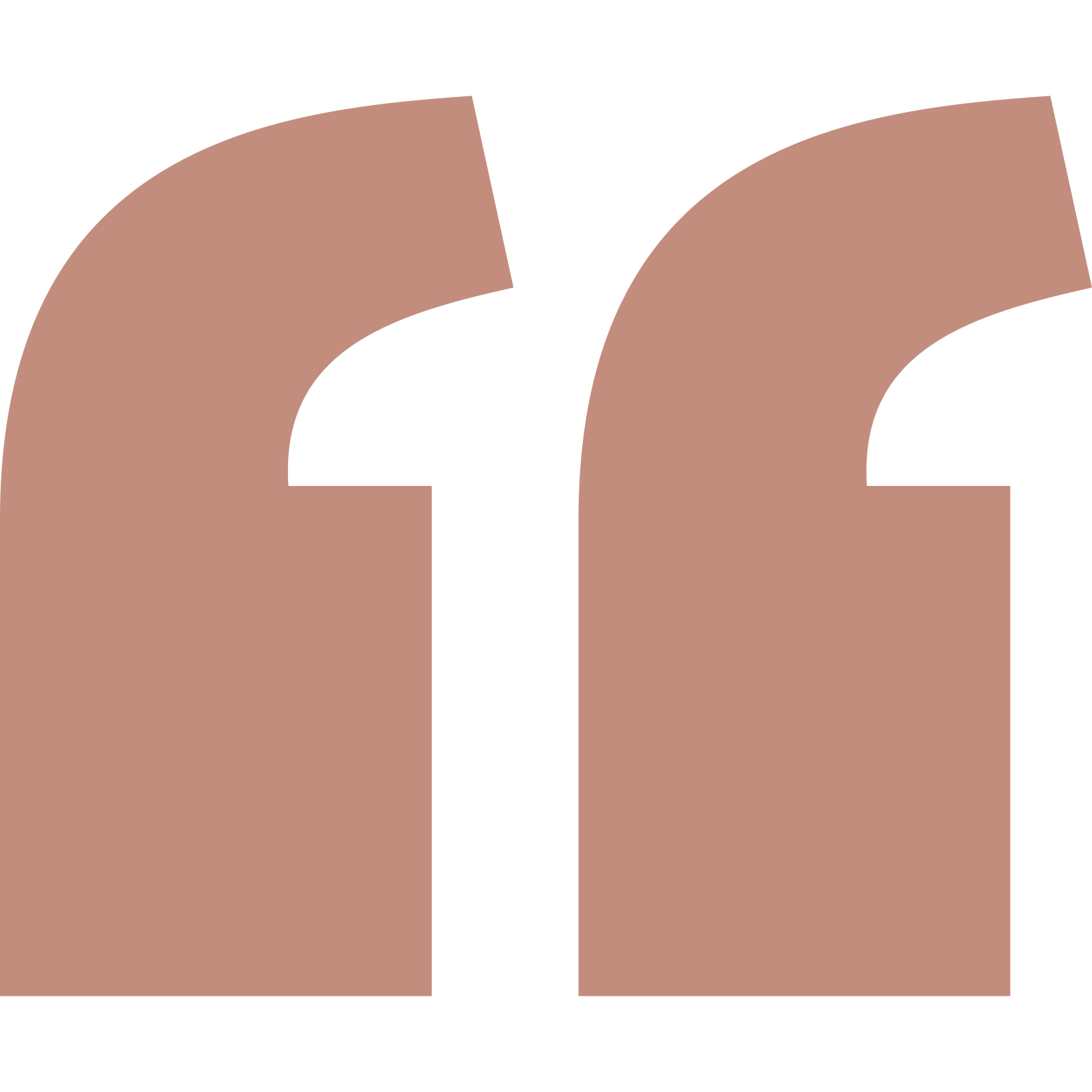 Close-up of a stylized brown letter 'G' on a black background.