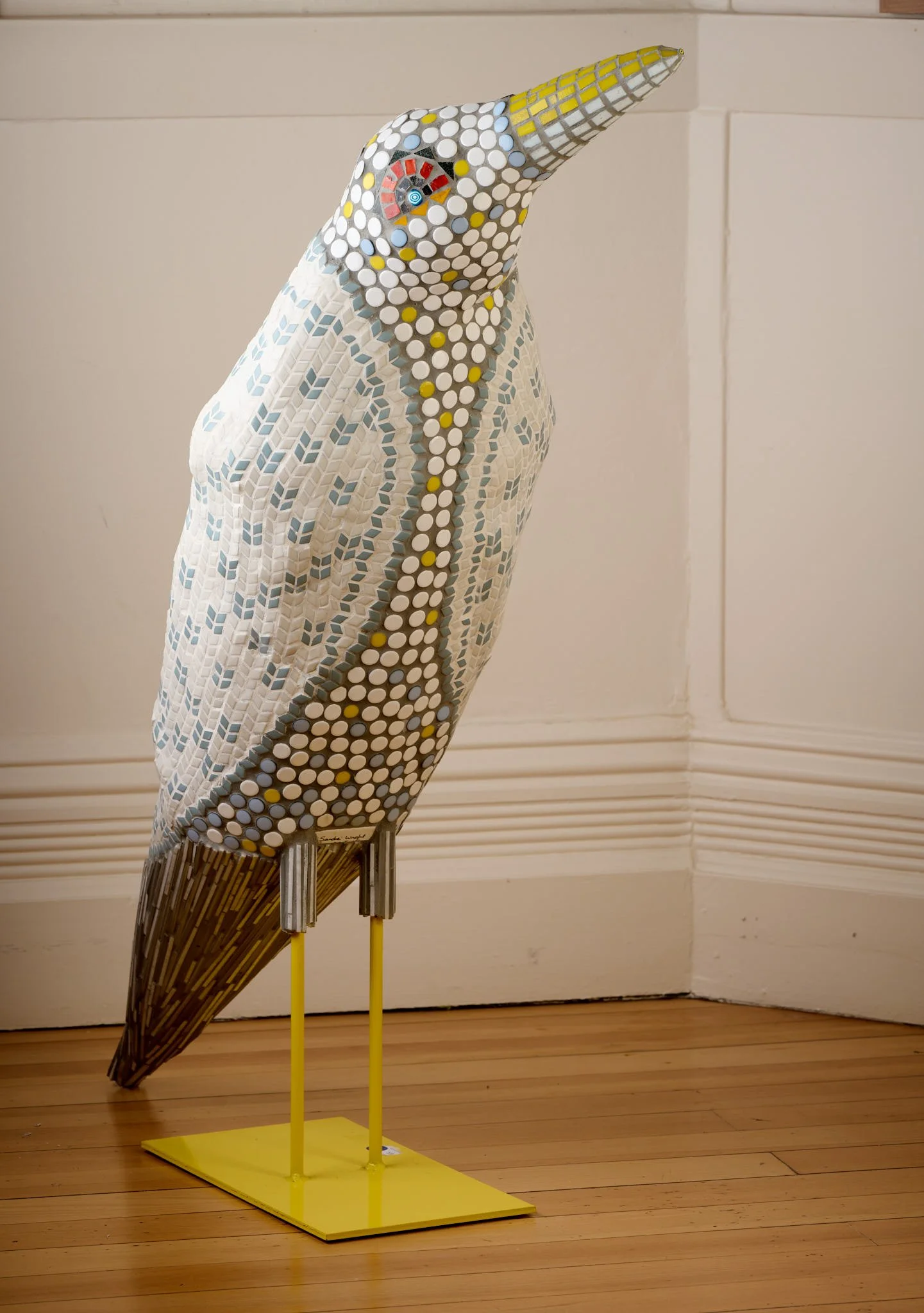 Bird with knitted jacket.2.jpg