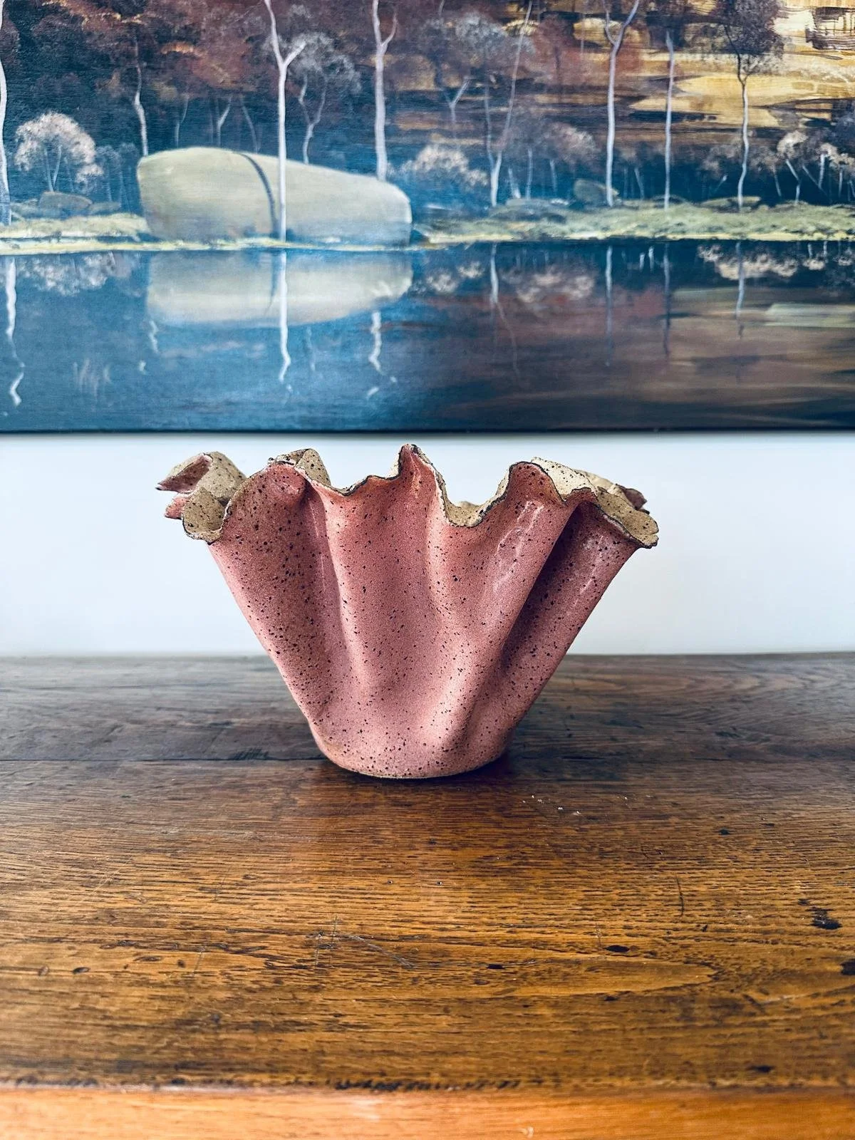 Kelp Vessel Coral  Pink