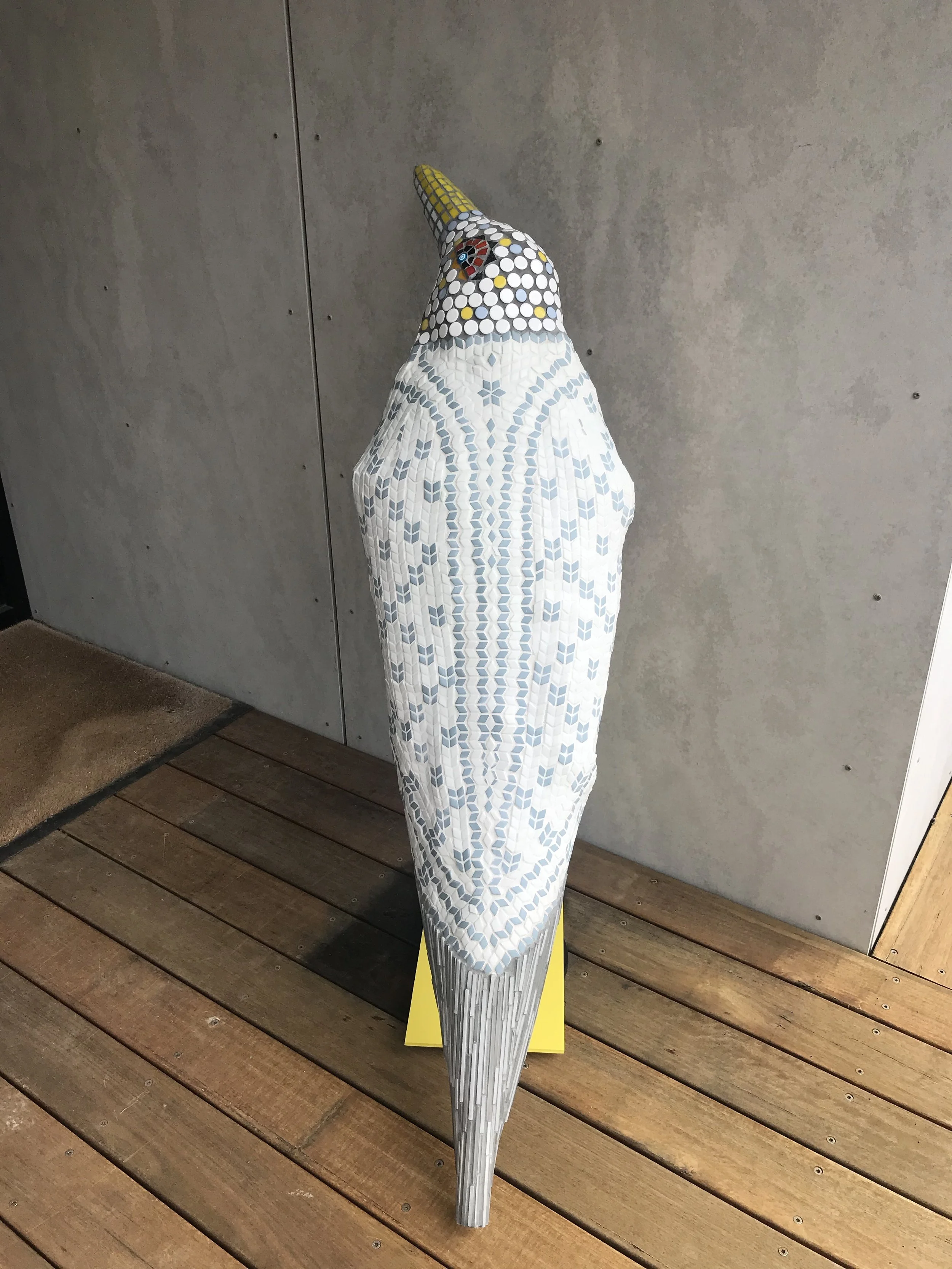 Bird with knitted jacket.1.jpg