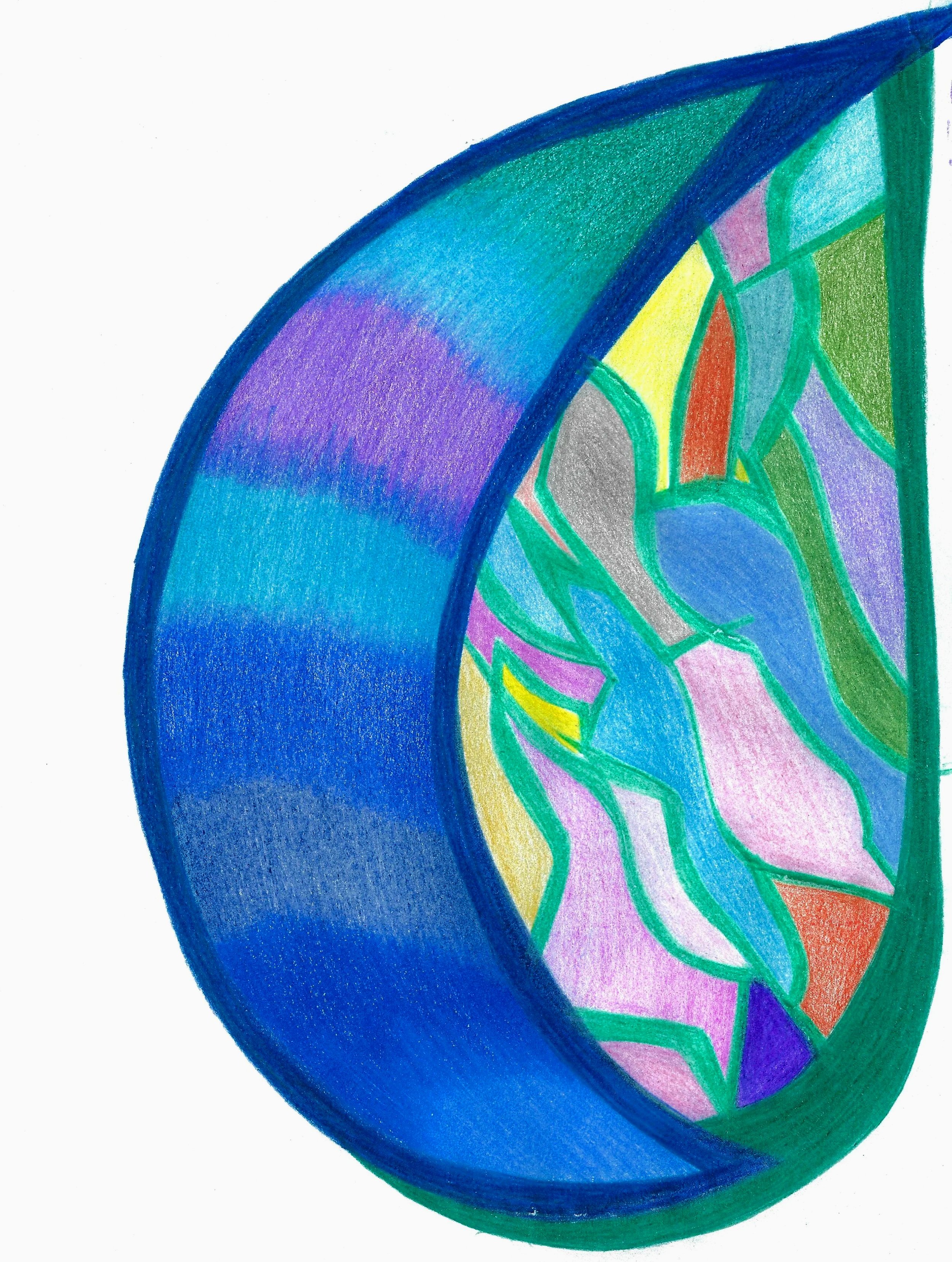 #3
05-13-2026

This piece was created for my daughter’s 17th birthday. Her special day fell during a time when she was scheduled to be with her father, so I sat quietly, remembering the day she was born.

A true artist can still create while embracin