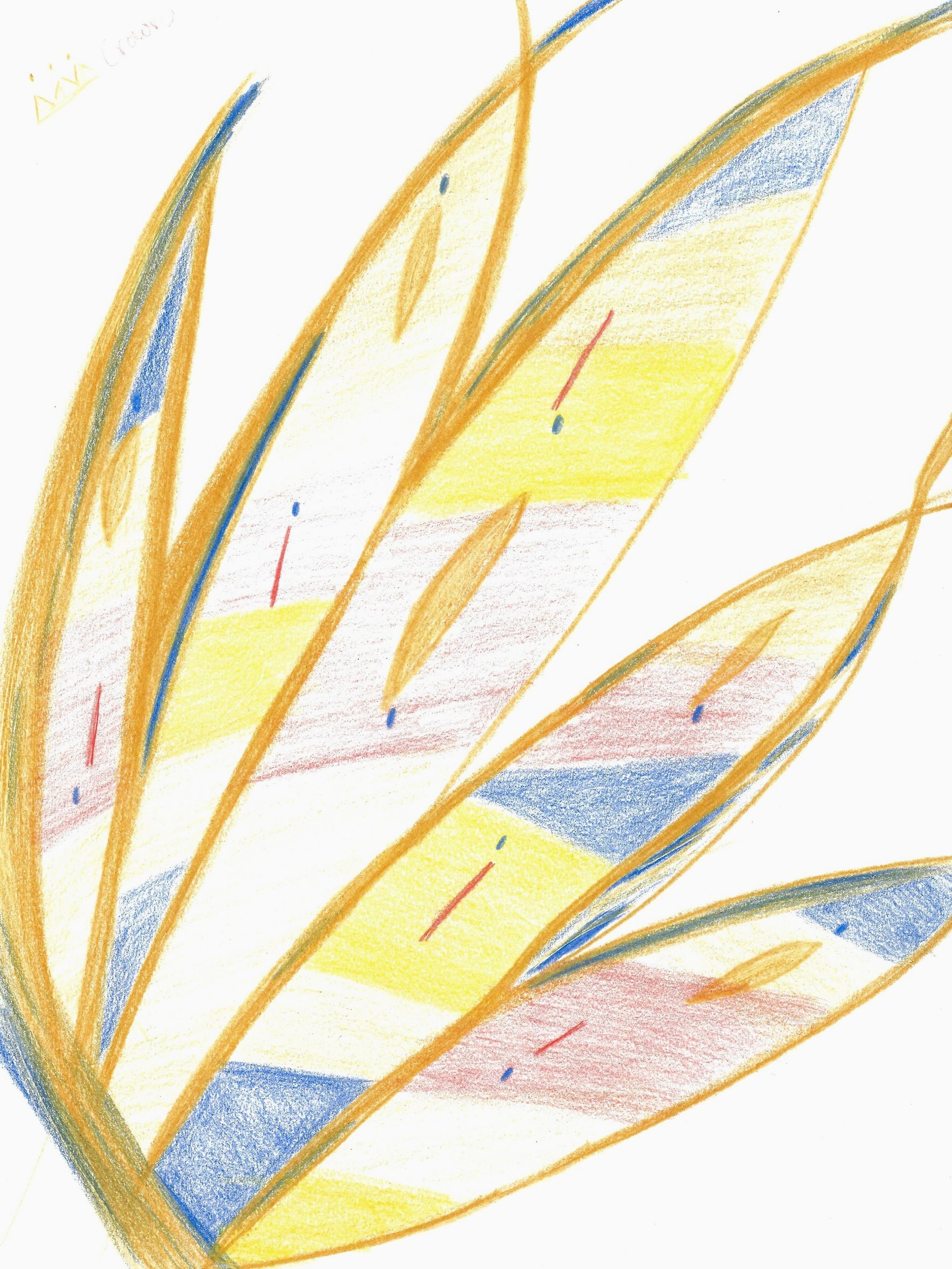 #5
02-14-2026
Feathers were my inspiration for creating this piece. As one feather became two, and then two became many, I felt a sense of divinity unfolding before me—as though each feather carried a purpose of its own, yet was still connected to so