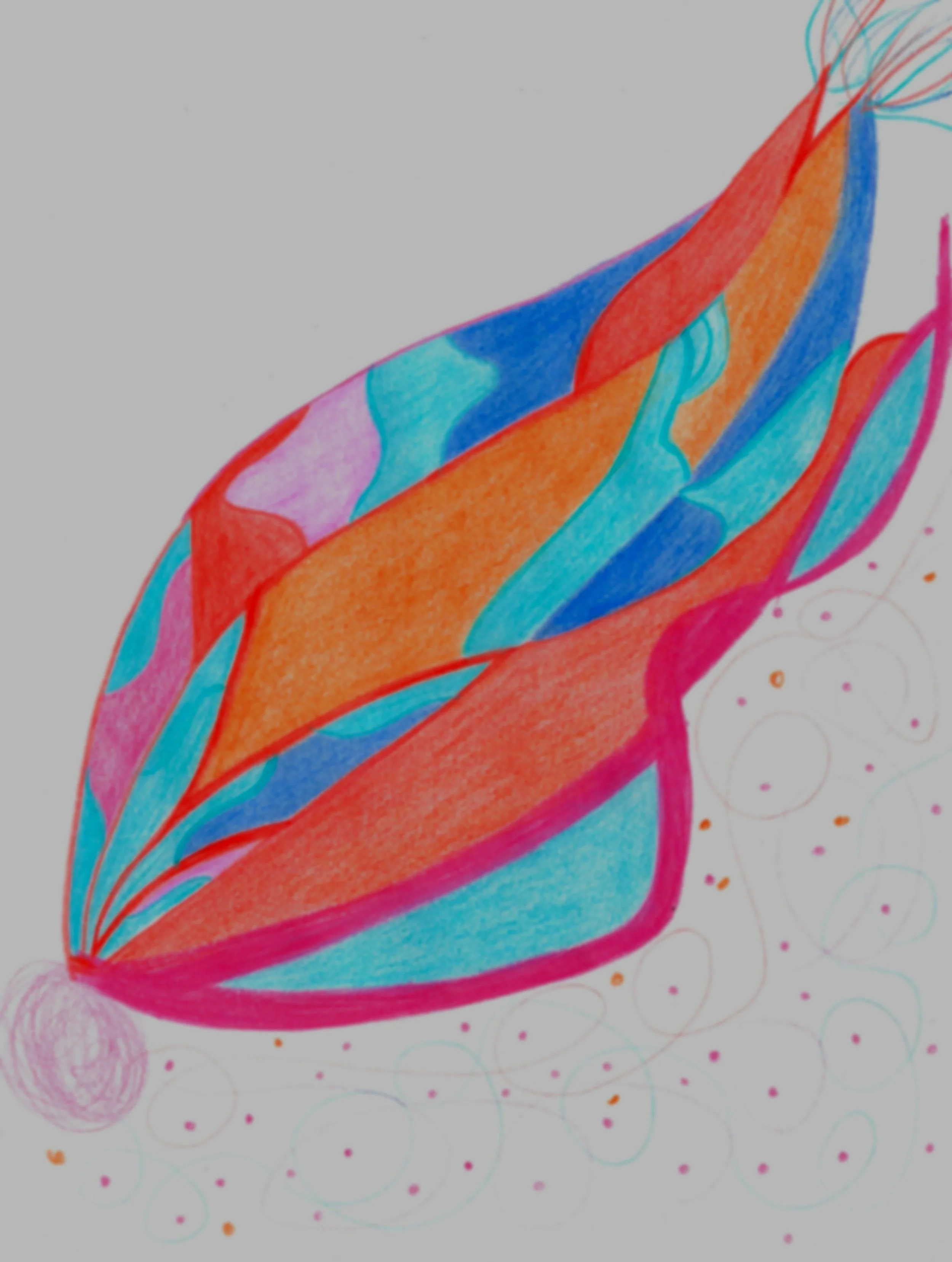 #8
05-05-2026

I use music to inspire my creativity. The lyrics often tell a story—a memory captured in time, connected to where I was in my life and what I was learning about my purpose in that moment.

Just like my life, the strokes in this piece a