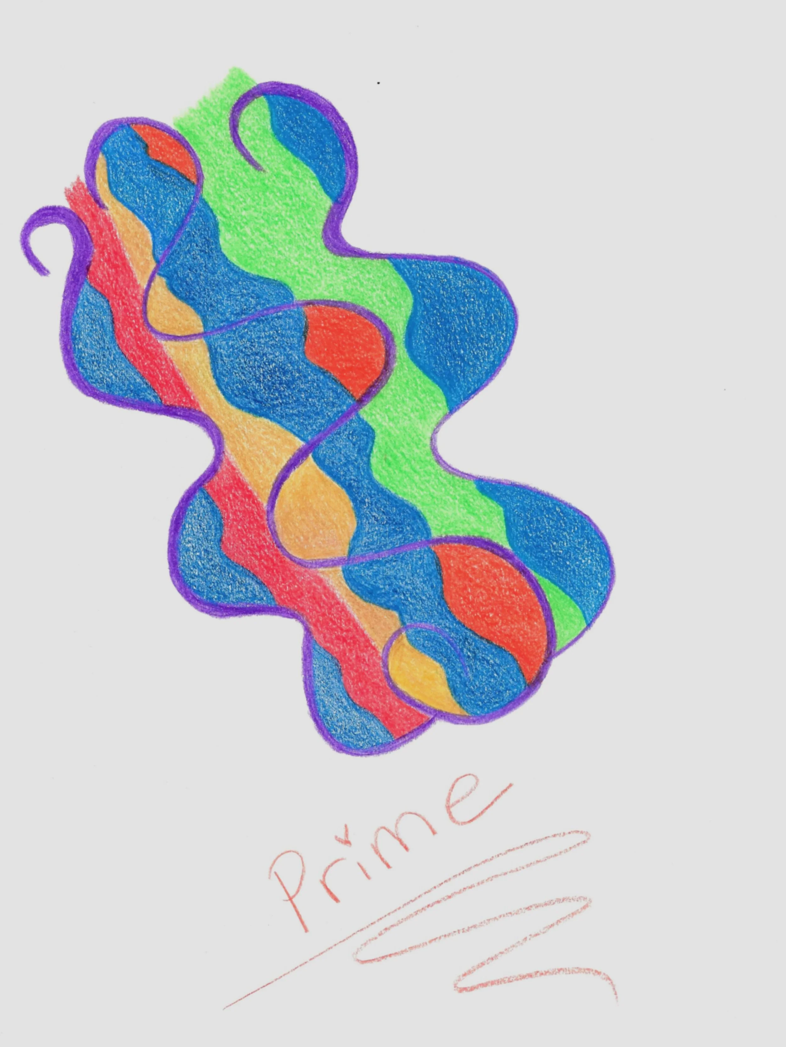 #11
08-18-2026

Primary colors took complete ownership of this piece.

This was the first time the word “Primary” imprinted itself on my creativity while sketching the Remembering collection. I found myself asking what it was about that word that cou